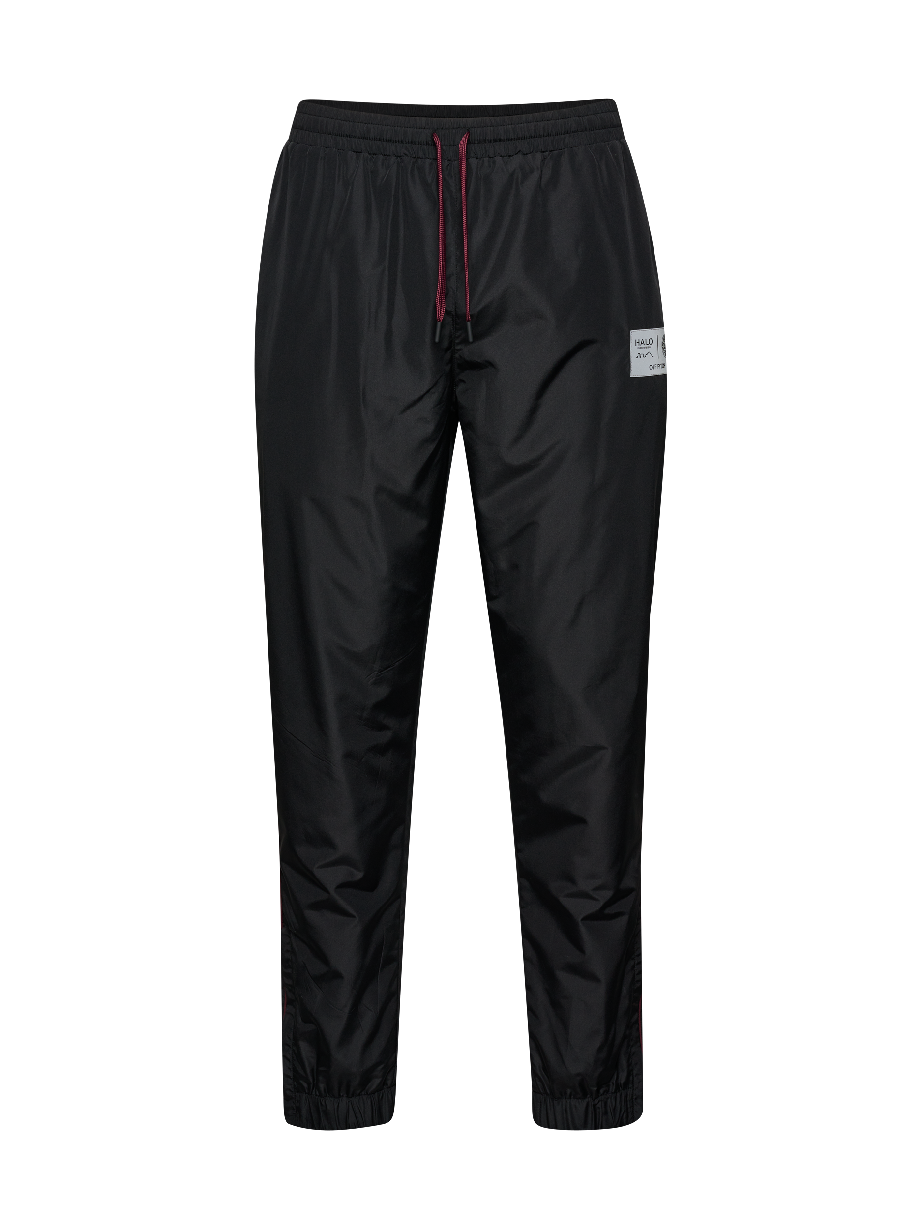 HALO DBU  TRACKSUIT  PANTS, BLACK, packshot