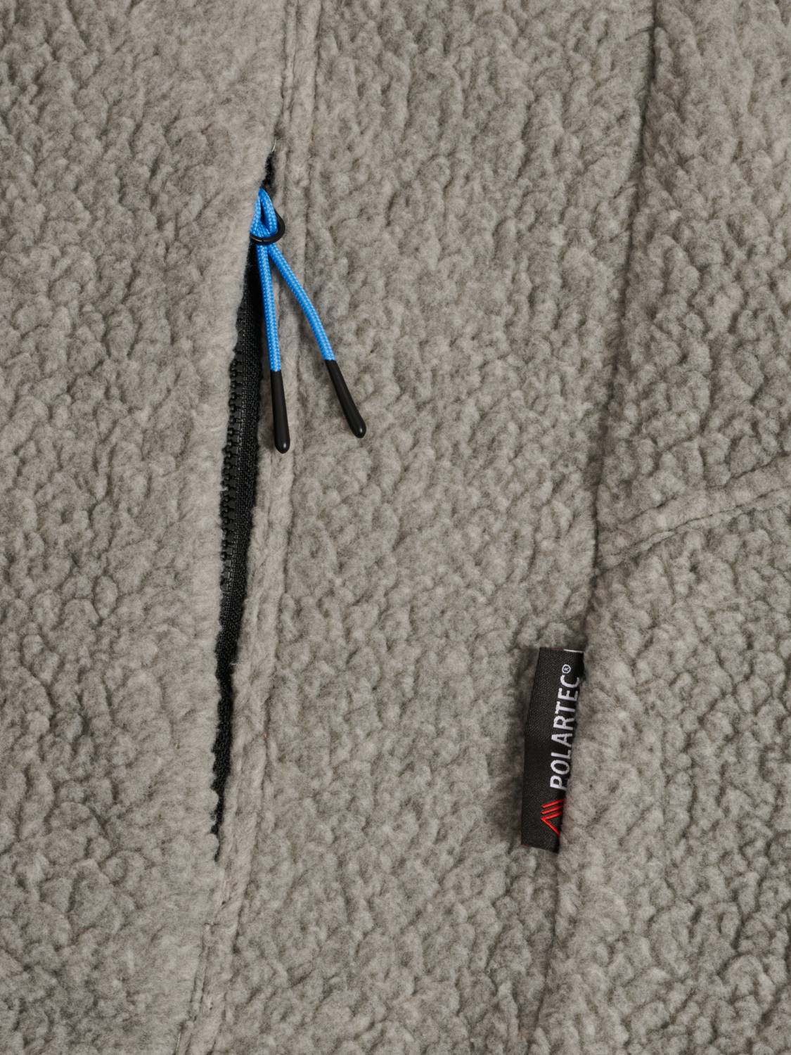 HALO MOVE POLARTEC FLEECE VEST, TURTLEDOVE, packshot