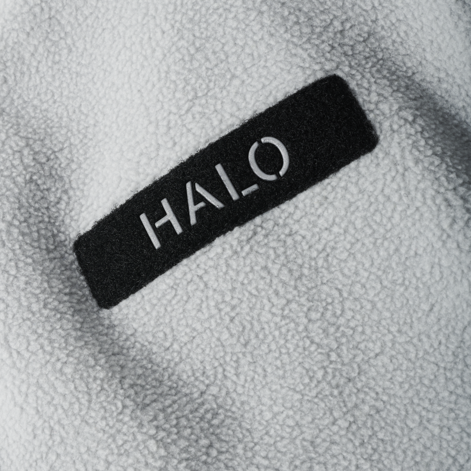 HALO TEDDY FLEECE JACKET, HARBOR MIST, packshot
