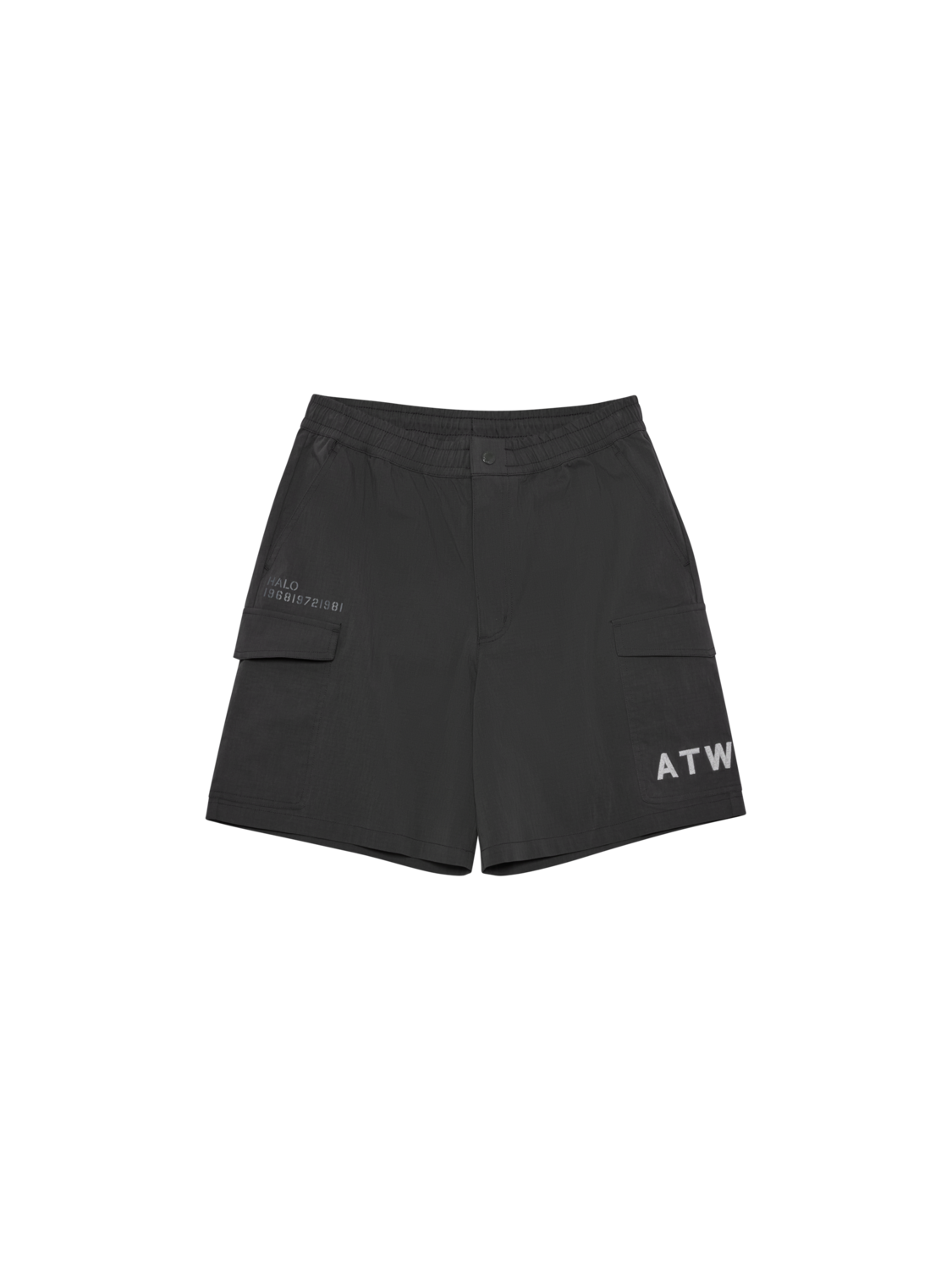 HALO NOVA SHORTS, RAVEN, packshot