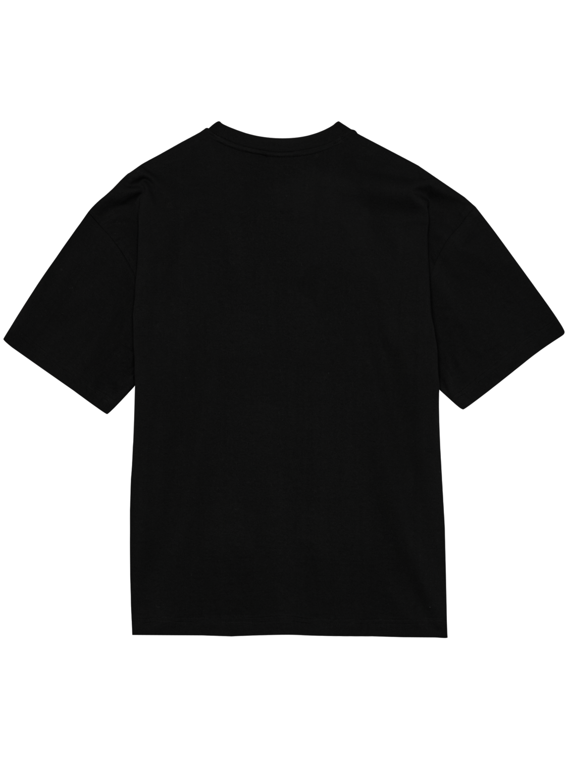 HALO GRAPHIC BOXY T-SHIRT, BLACK, packshot