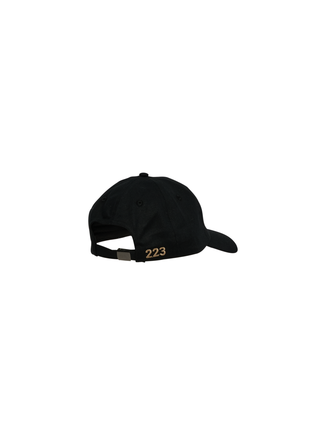 HALO COTTON CAP, BLACK/MARSHMALLOW, packshot