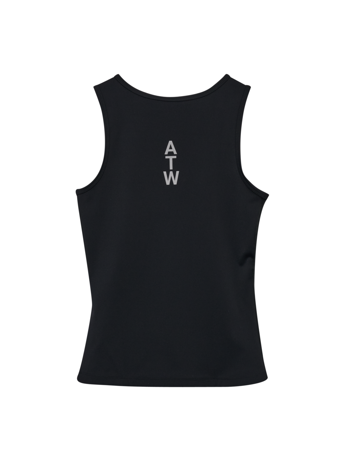 HALO WOMEN TRAINING TANK, BLACK, packshot