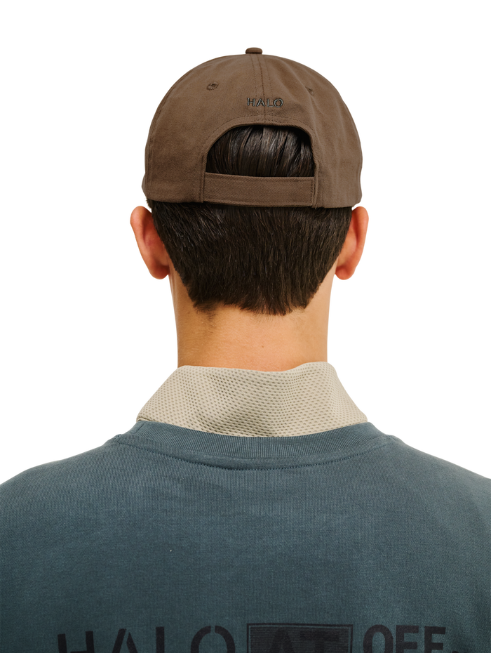 HALO COTTON CAP, CHOCOLATE CHIP, model