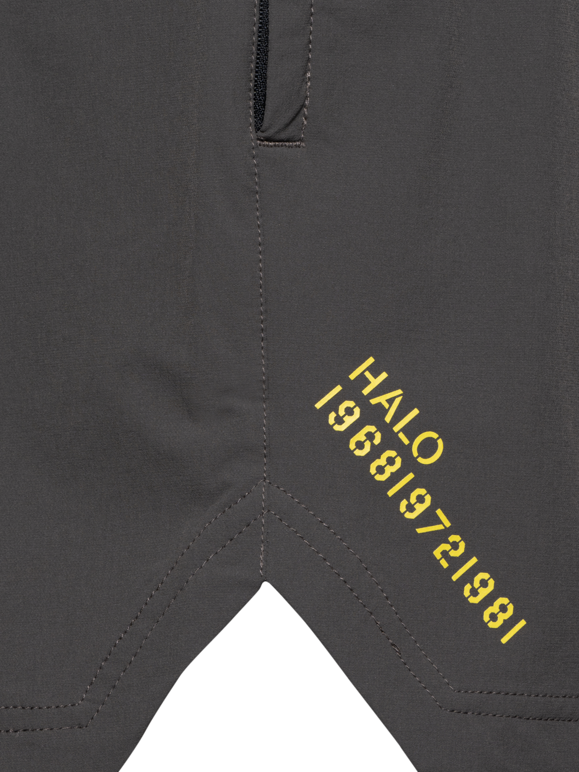 HALO SHORTS, RAVEN/WARM OLIVE, packshot