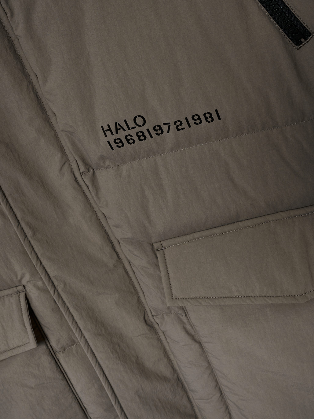 HALO THERMOLITE LONG PUFFER, 6035, packshot