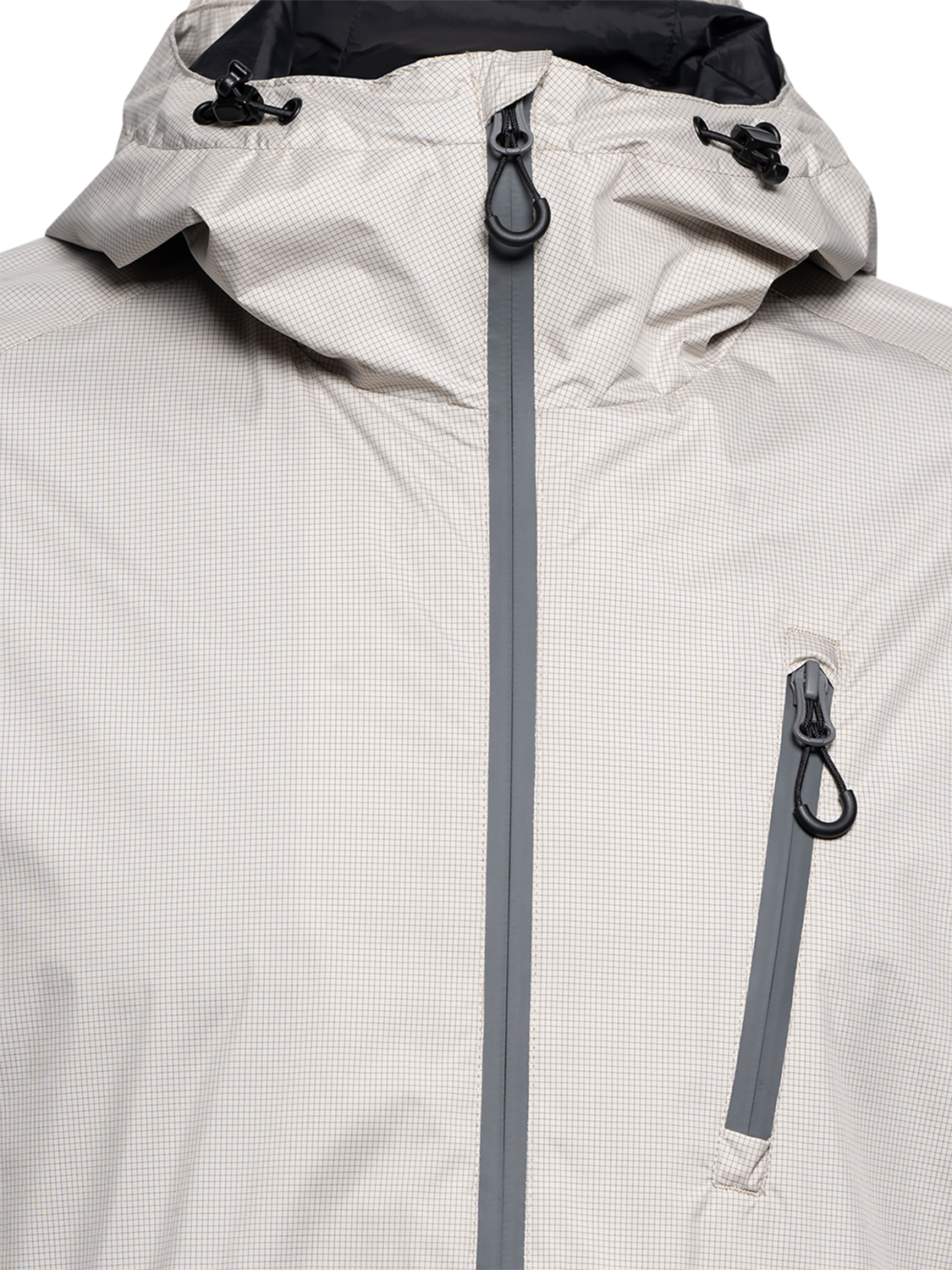 HALO DEFENSE ANORAK, SILVER LINING, packshot