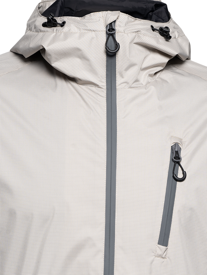HALO DEFENSE ANORAK, SILVER LINING HALO DEFENSE ANORAK, SILVER LINING, packshot