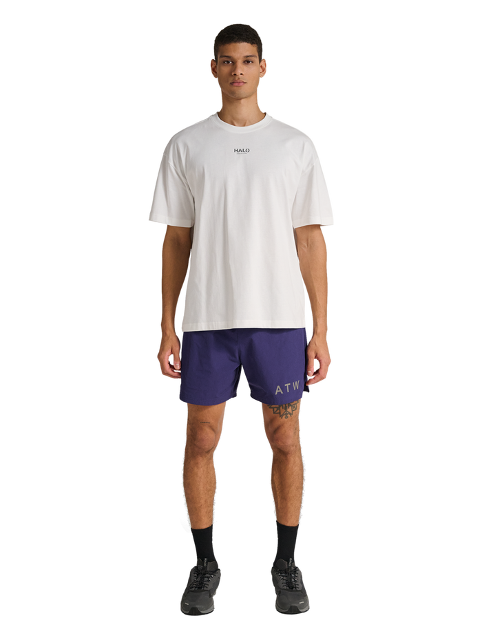 HALO SHORTS, ASTRAL AURA, model