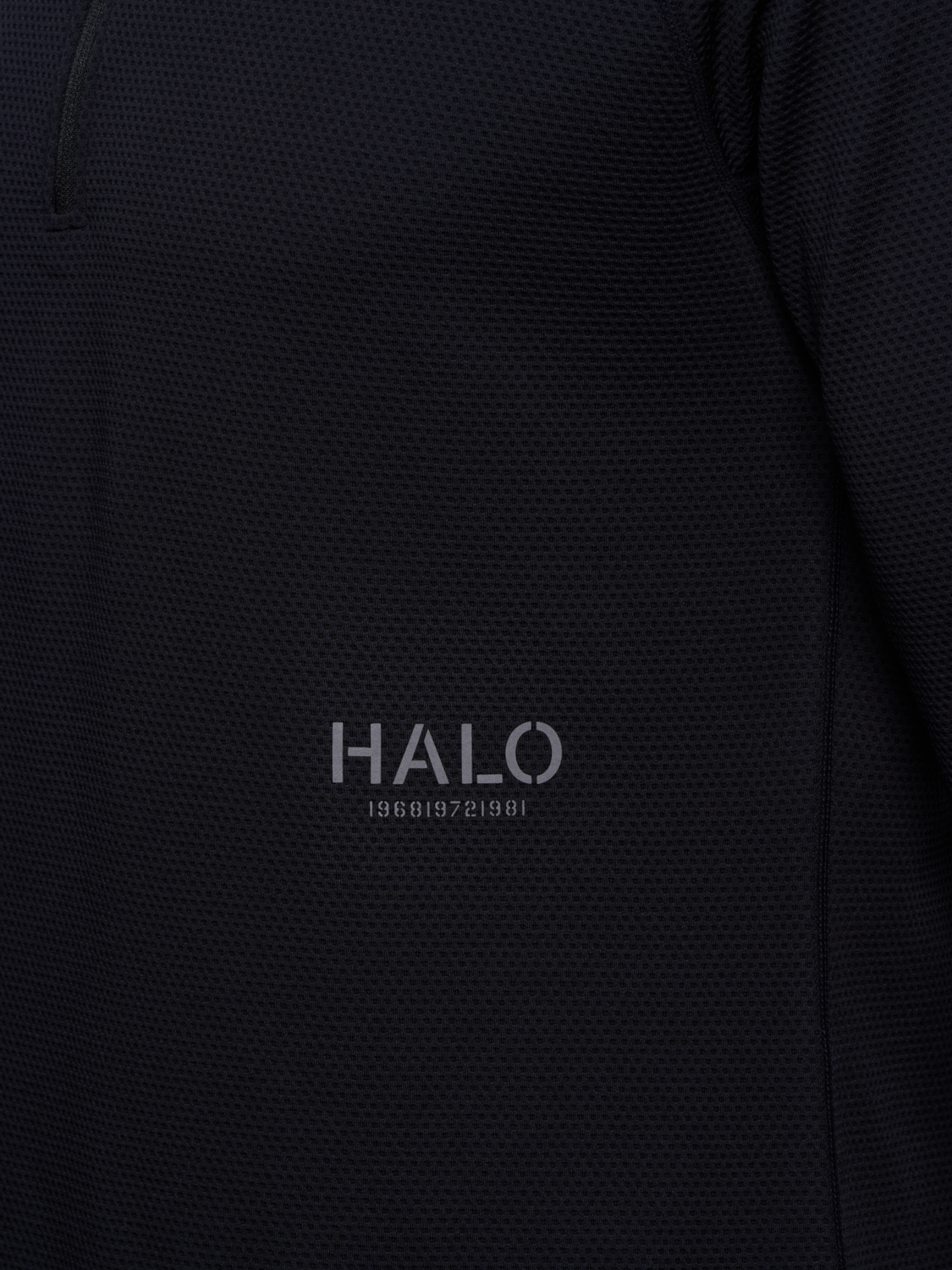 HALO SORONA HALF ZIP, DEEP WELL, packshot