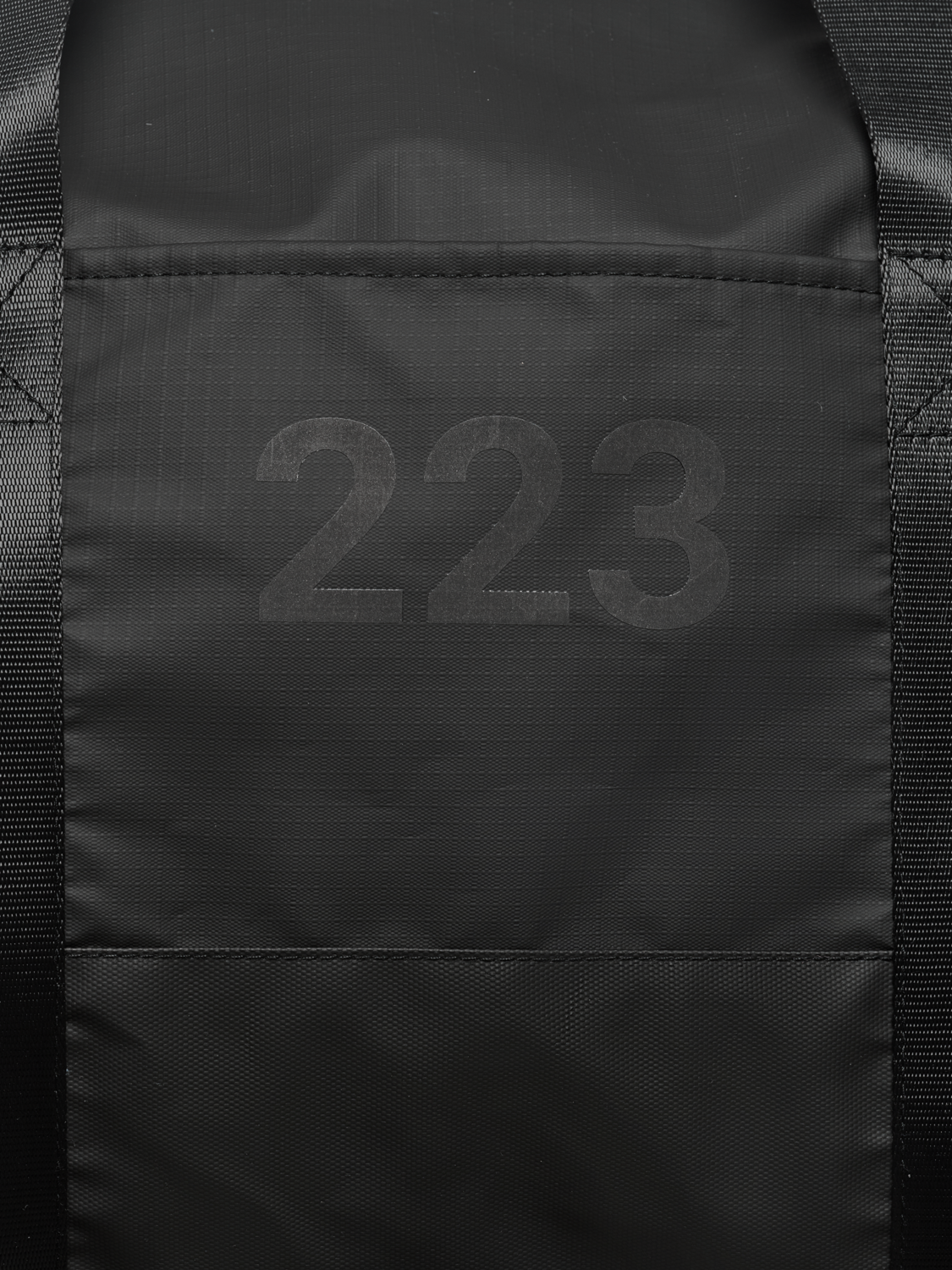 HALO TRAVEL BAG, BLACK, packshot