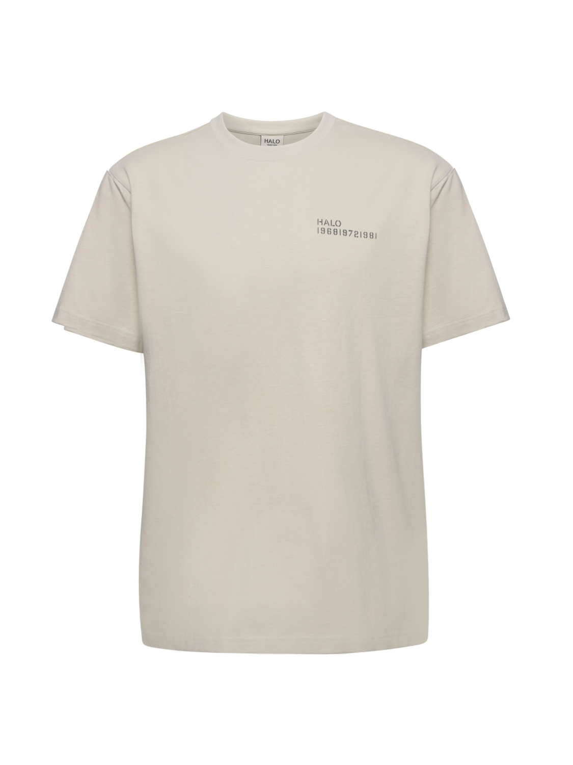 HALO GRAPHIC T-SHIRT 05, SILVER LINING, packshot