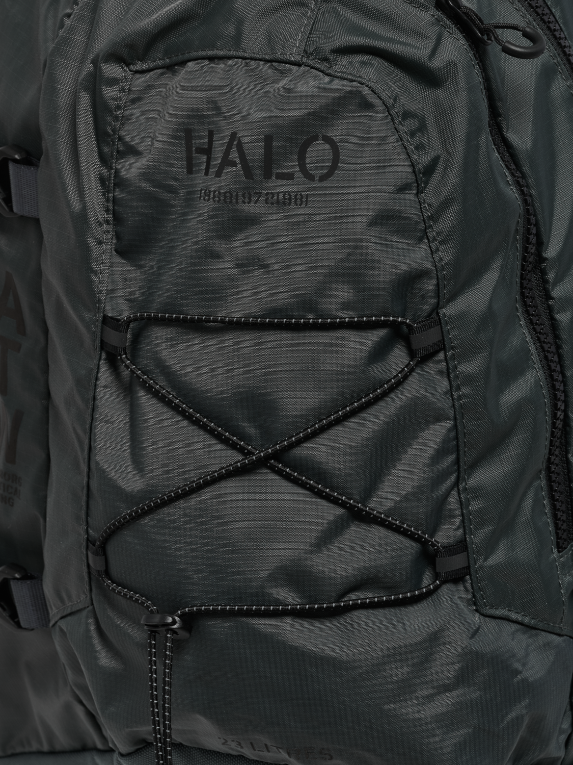 HALO UTILITY CROSSBODY BAG, ASPHALT, packshot