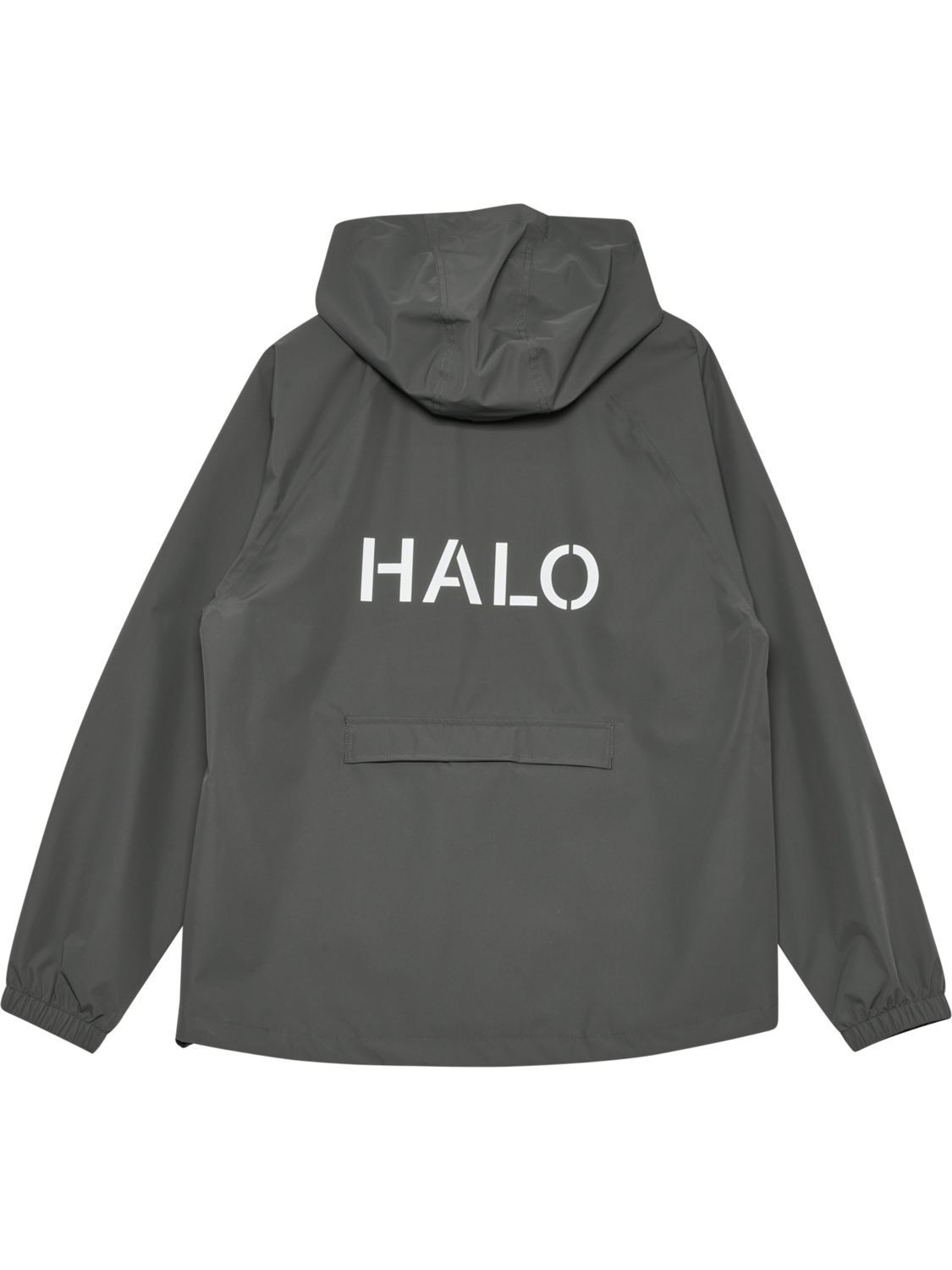HALO RAIN JACKET, GUNMETAL, packshot