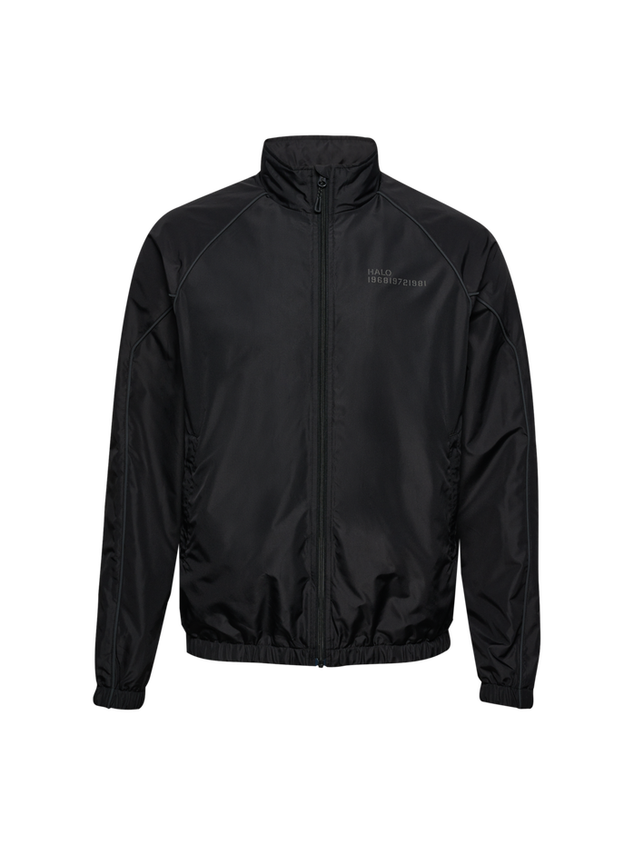 HALO TRACKSUIT  JACKET, BLACK HALO TRACKSUIT  JACKET, BLACK, packshot