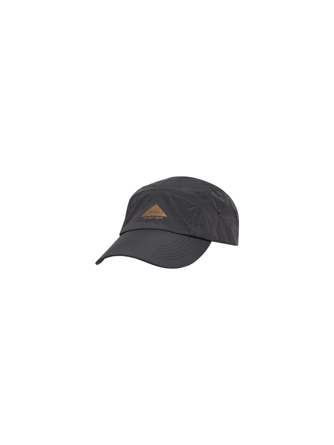 HALO NYLON CAP, RAVEN, packshot