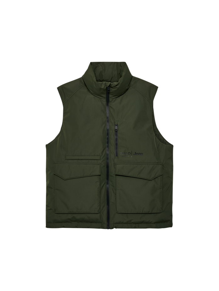 HALO JEEP BOXY VEST, FOREST NIGHT HALO JEEP BOXY VEST, FOREST NIGHT, packshot