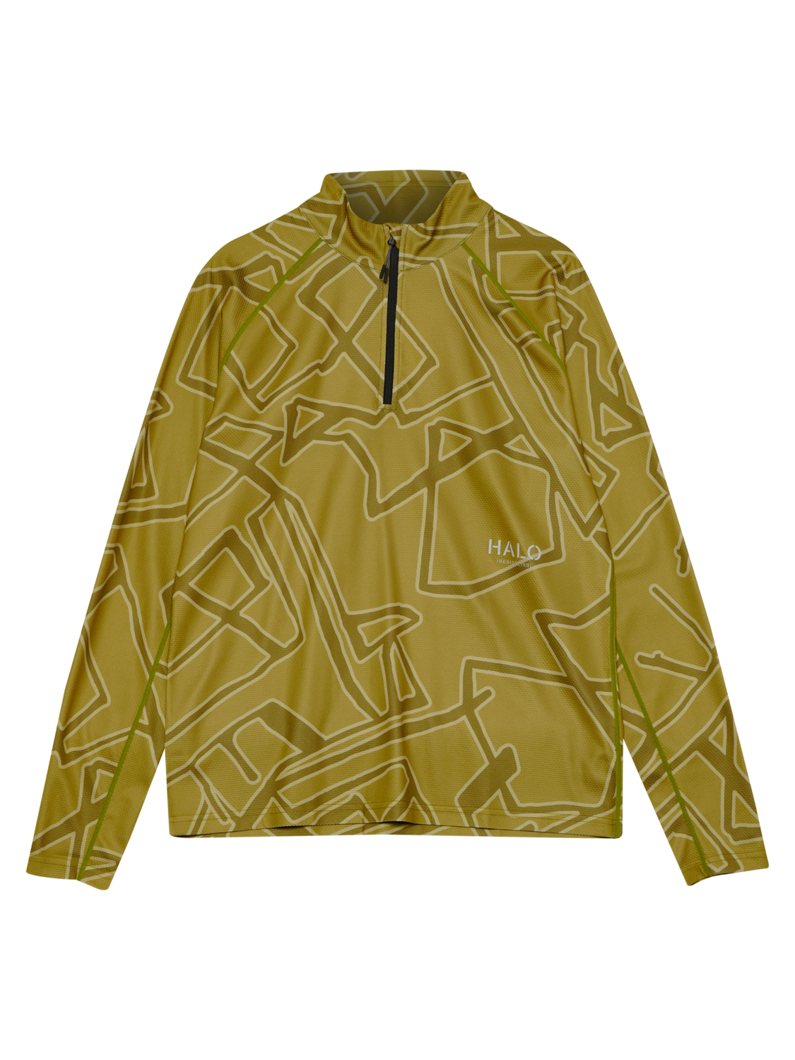 HALO SORONA HALF ZIP, SPONGE, packshot