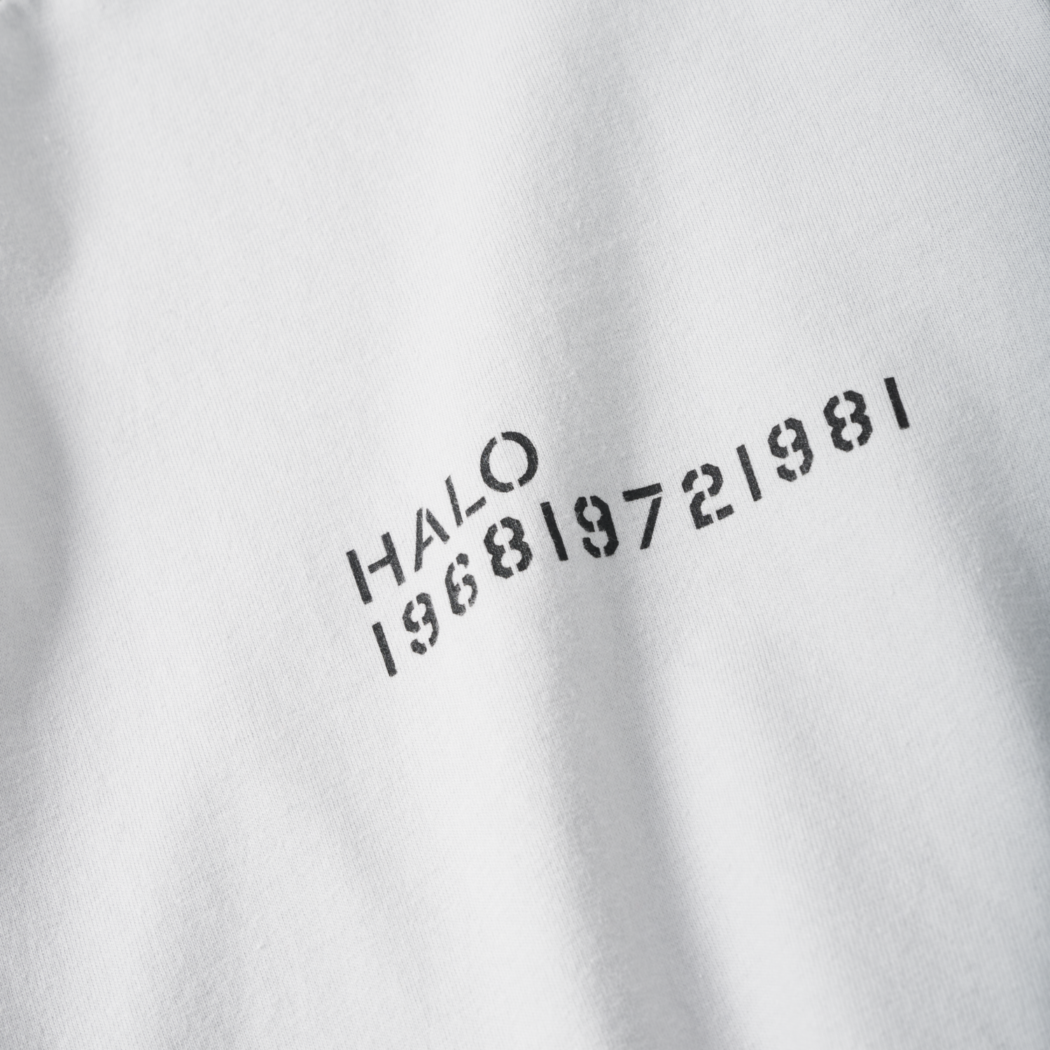 HALO COTTON TEE, HARBOR MIST, packshot