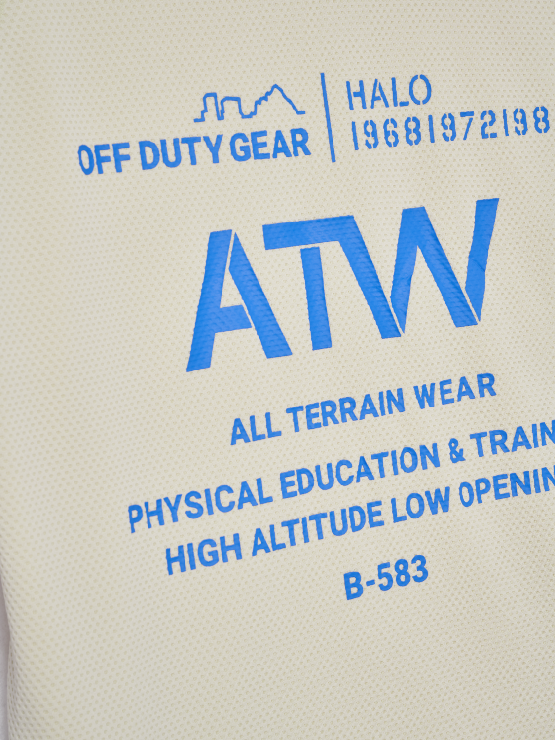 HALO SORONA T-SHIRT, TURTLEDOVE, packshot