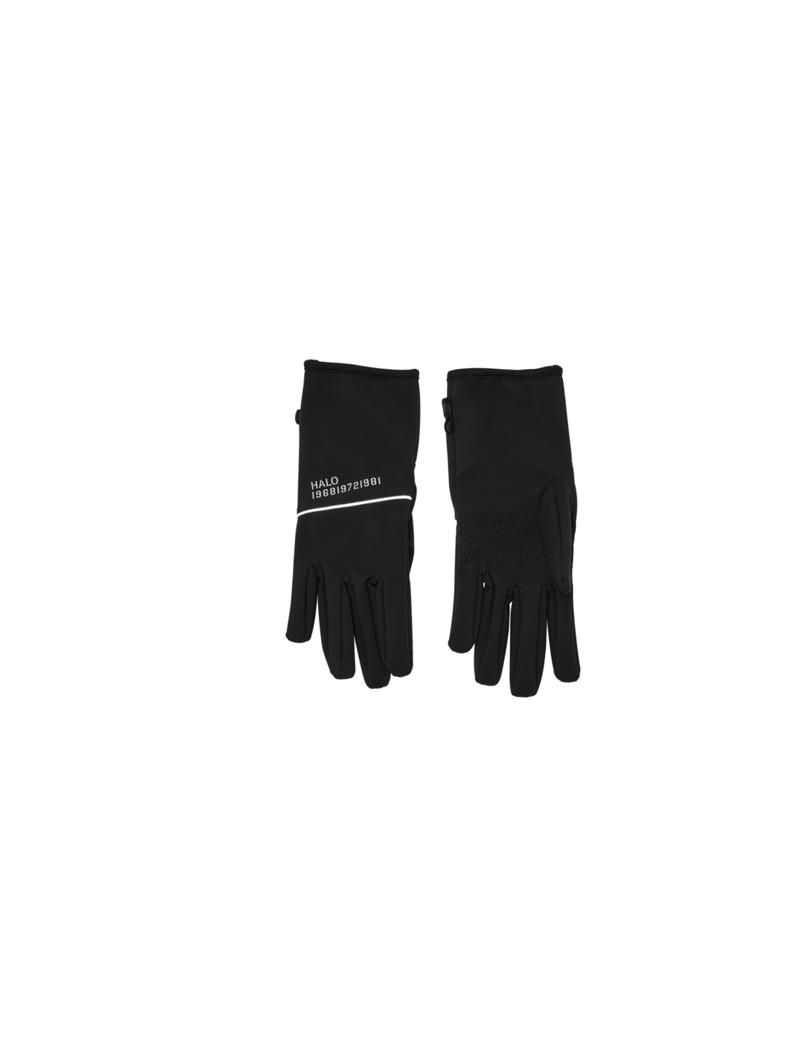 HALO SOFTSHELL GLOVE, BLACK, packshot
