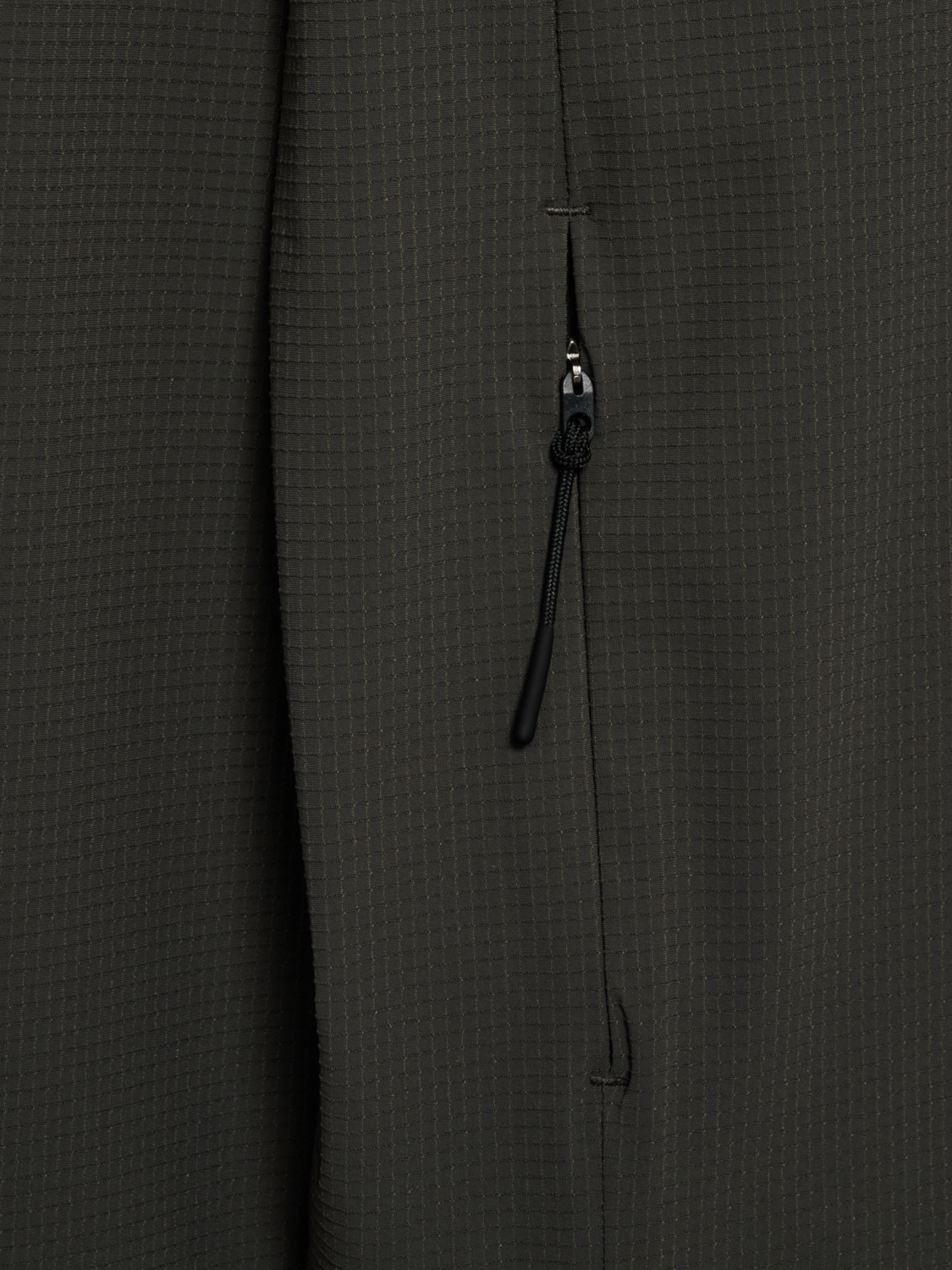 HALO AIR HALF ZIP SHIRT, RAVEN, packshot