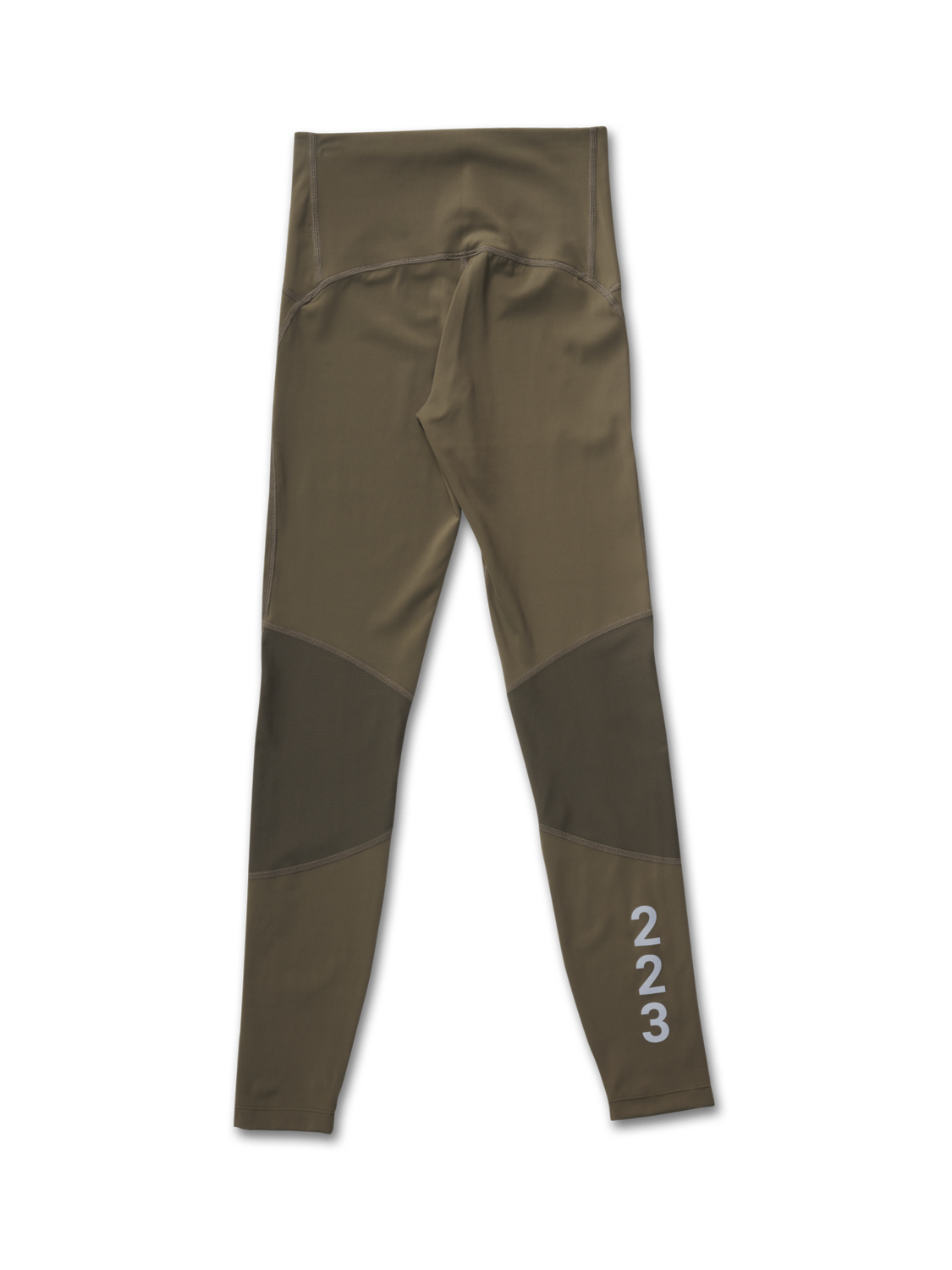 HALO WOMENS HIGHRISE TIGHTS, MAJOR BROWN, packshot