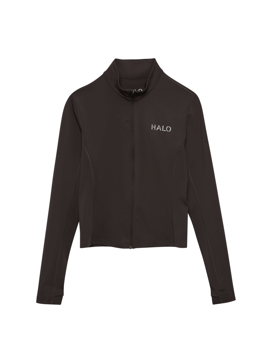 HALO WOMEN FULL ZIP 2.0, CHOCOLATE TORTE, packshot