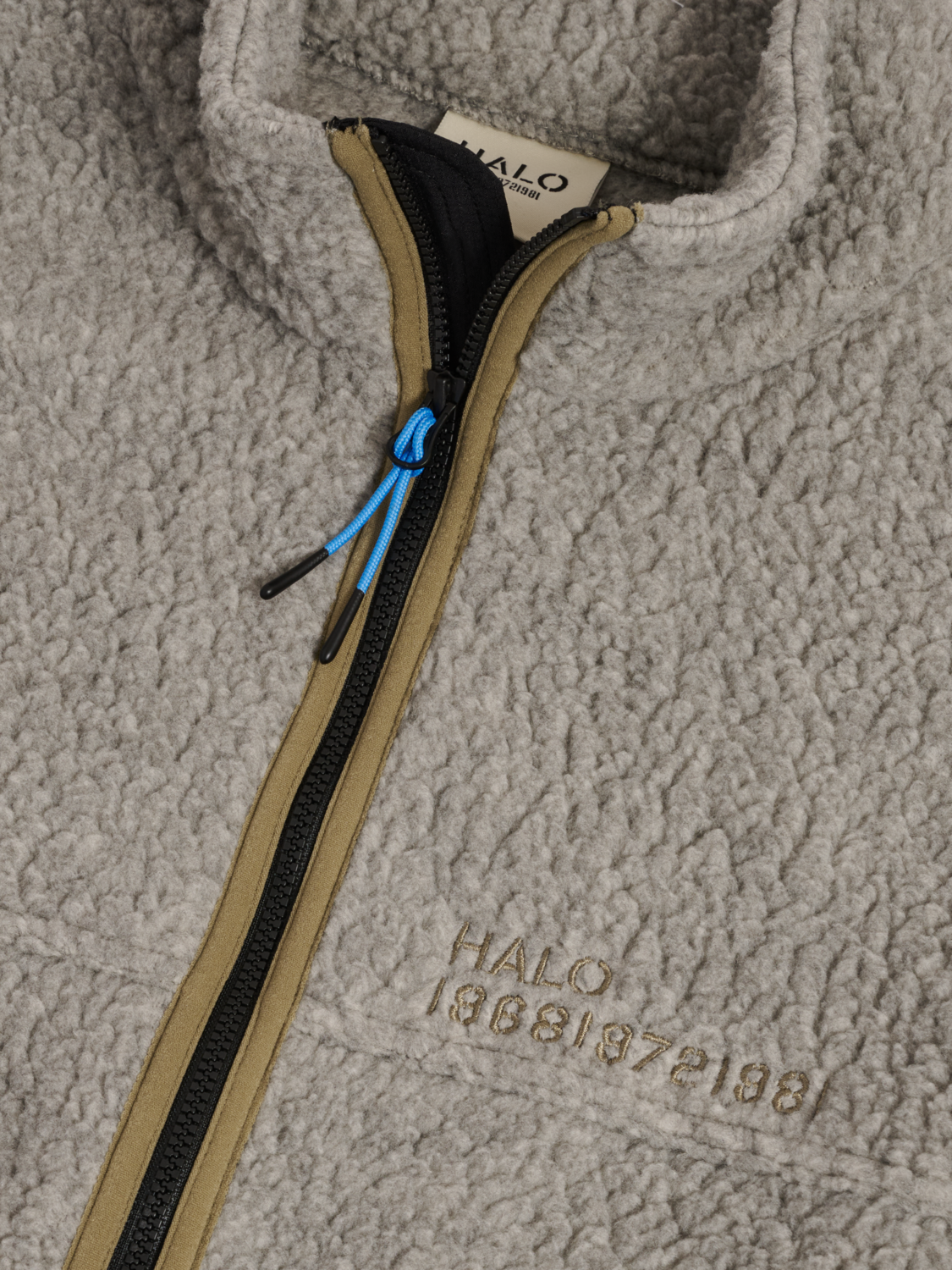 HALO MOVE POLARTEC FLEECE VEST, TURTLEDOVE, packshot