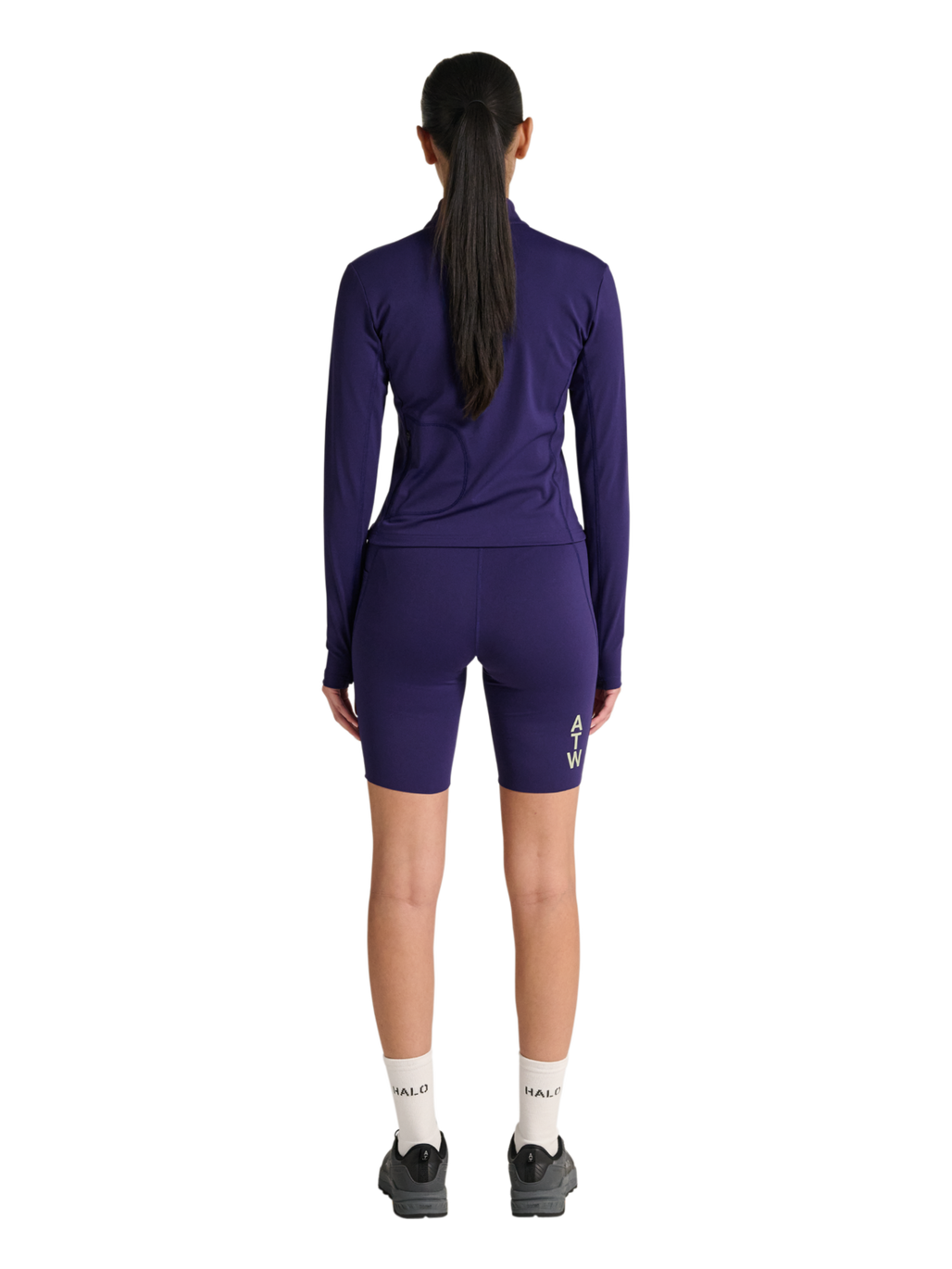 HALO WOMEN TRAINING SPRINTERS, ASTRAL AURA, model