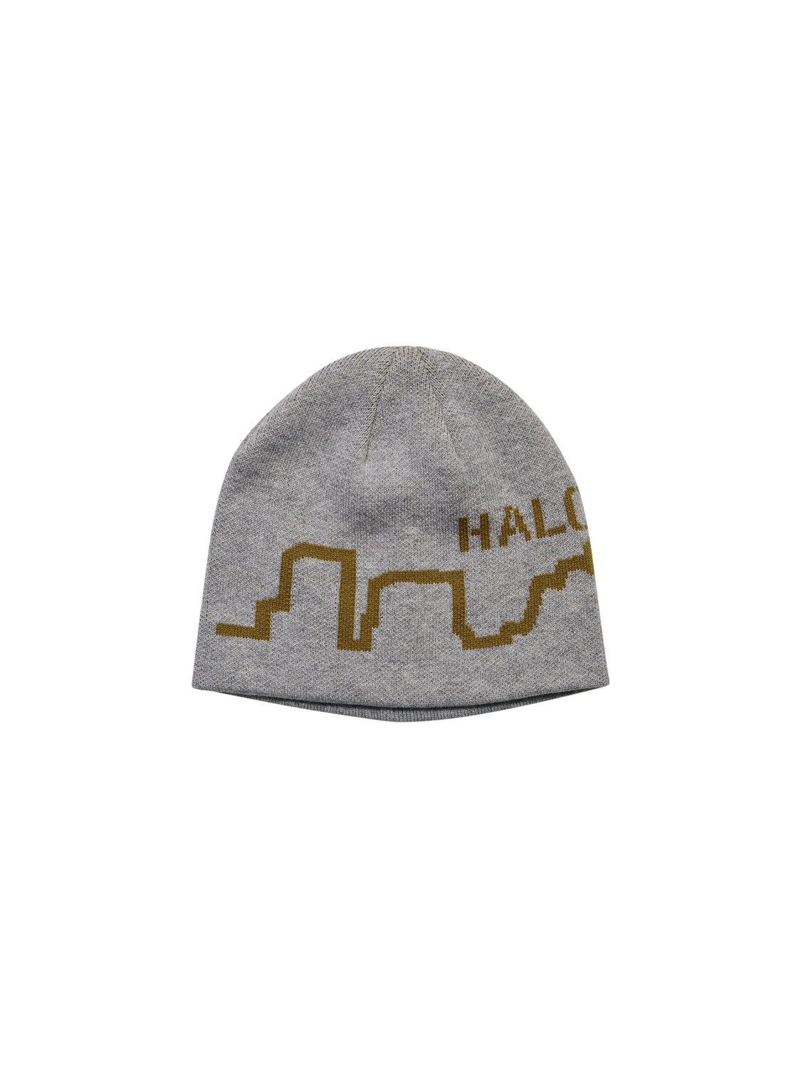 HALO LOGO BEANIE, MOURNING DOVE, packshot