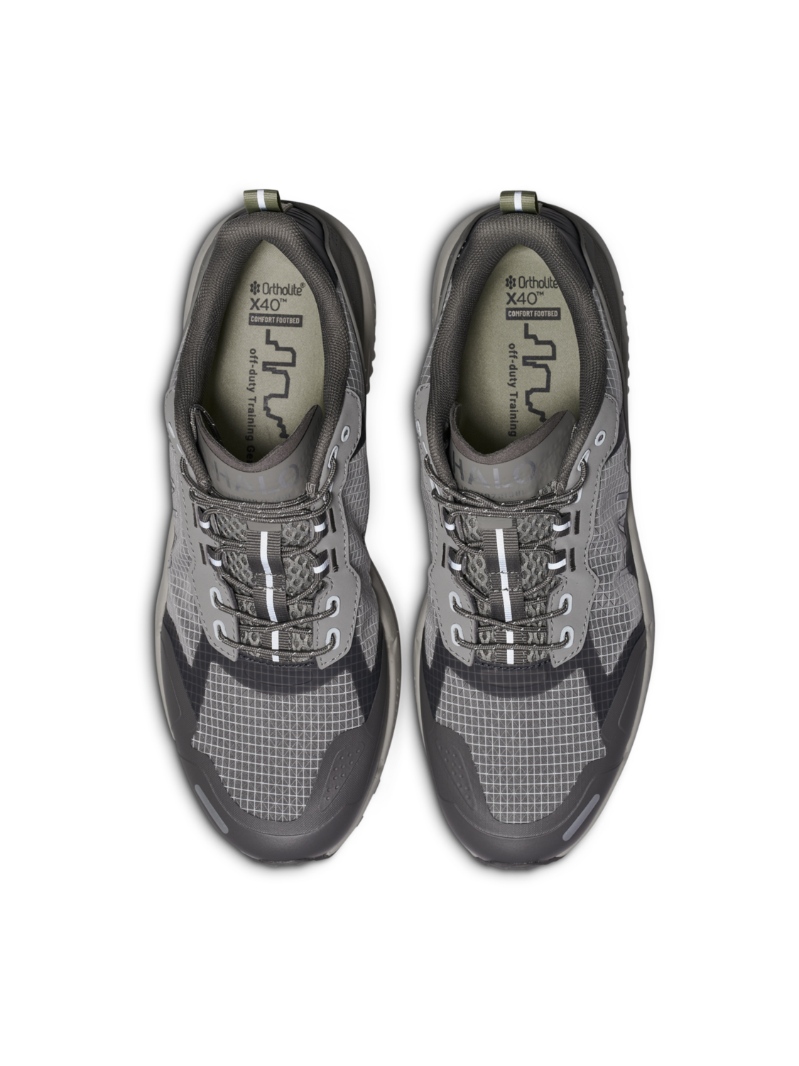 HALO LIGHTWEIGHT TRAIL SNEAKER 2.0, LUNAR ROCK, packshot