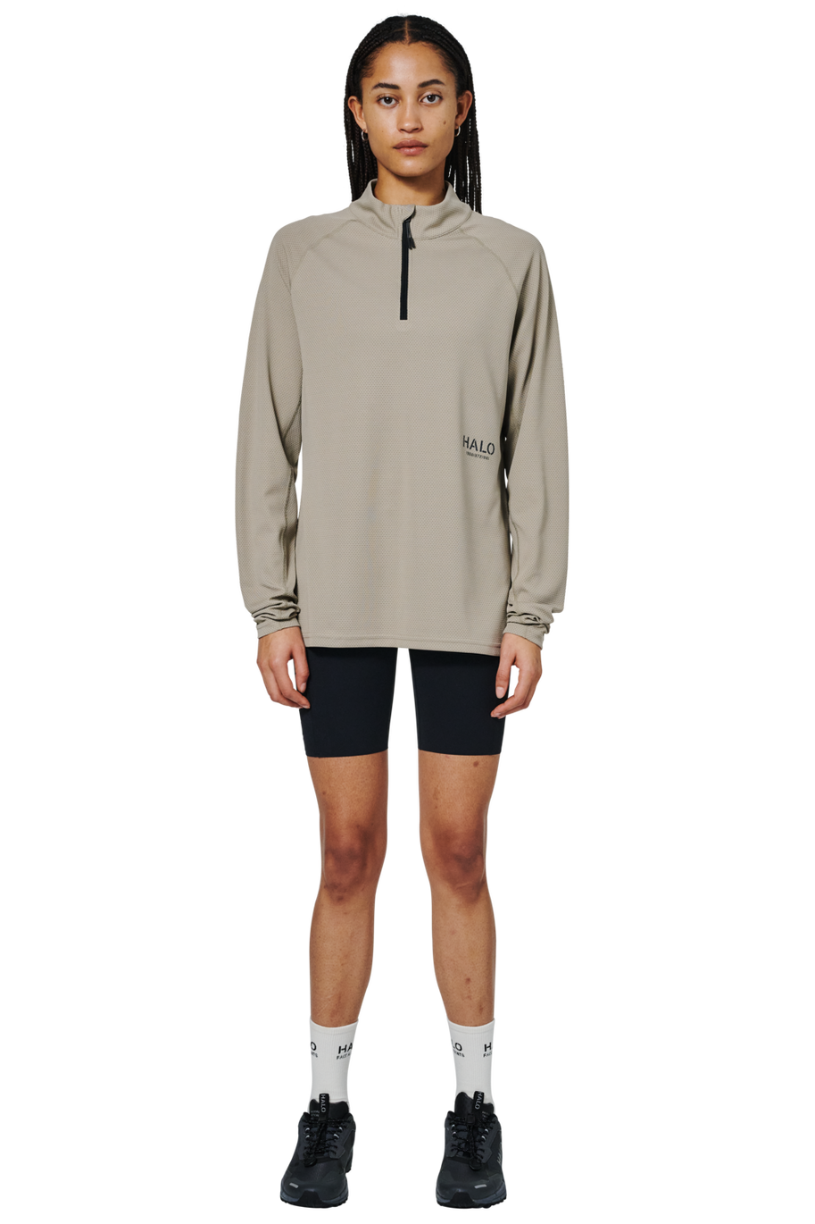 HALO SORONA HALF ZIP, SENECA ROCK, packshot