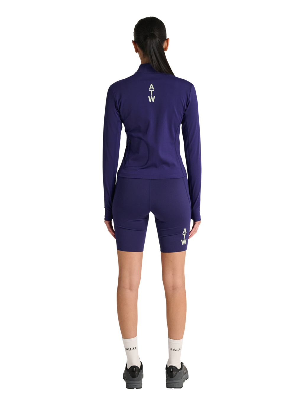 HALO WOMEN FULL ZIP 2.0, ASTRAL AURA, model