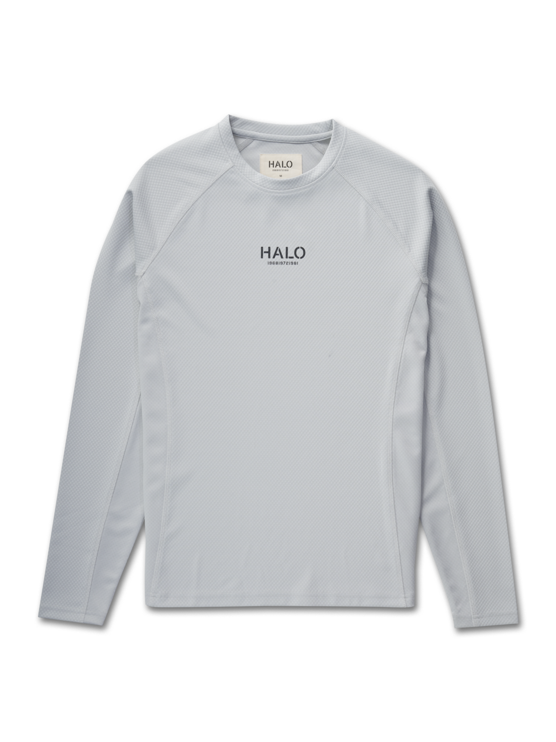 HALO TRAINING L/S TEE, HARBOR MIST, packshot