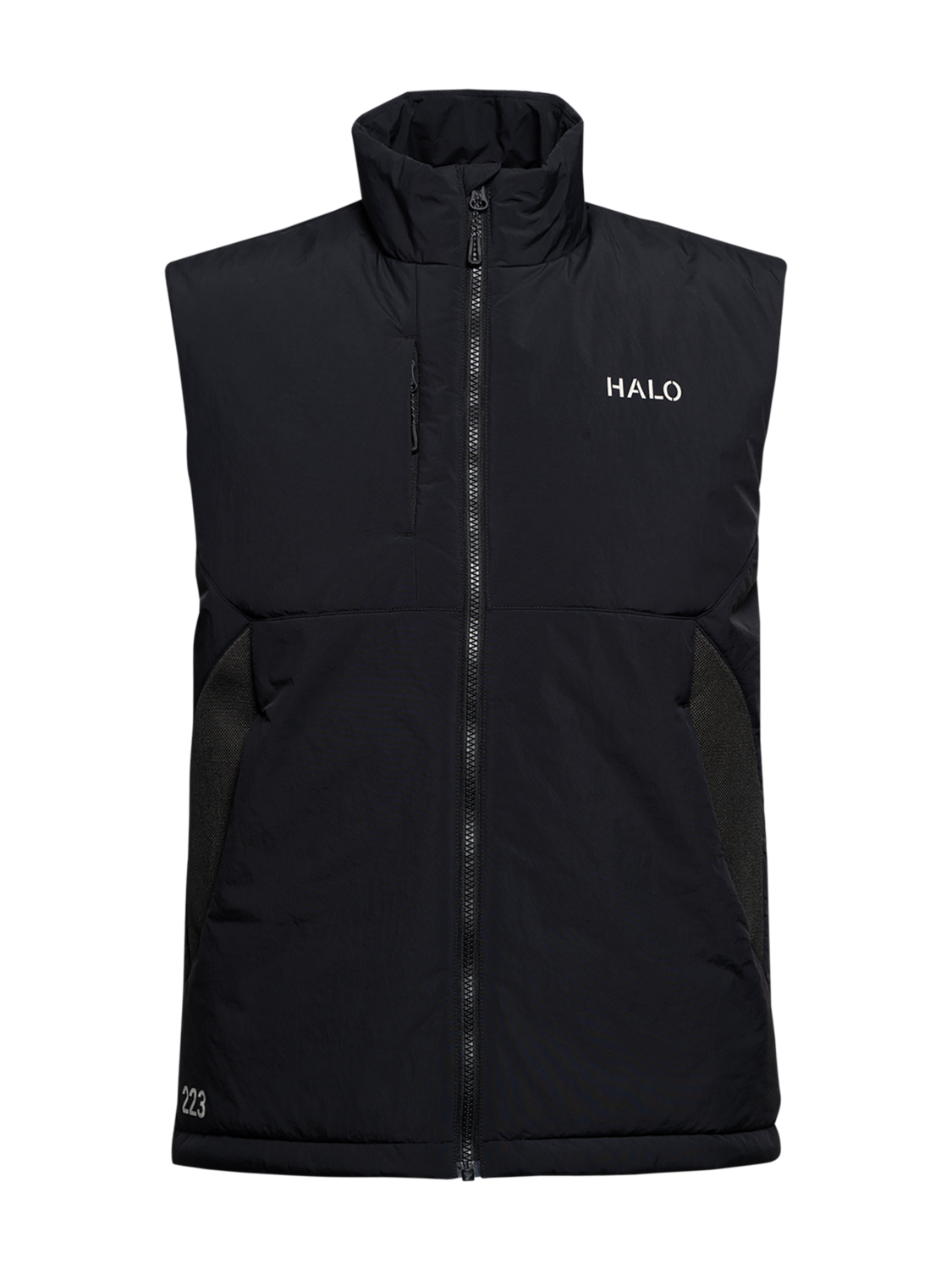 HALO AVIATION VEST, BLACK, packshot