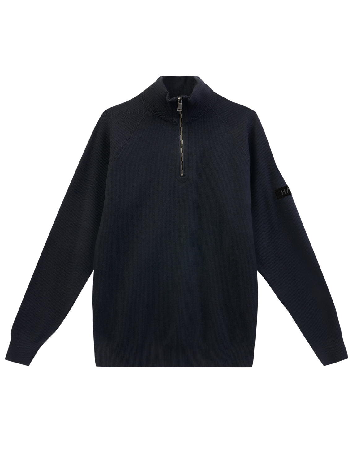 HALO INFANTRY HALF ZIP, BLACK, packshot