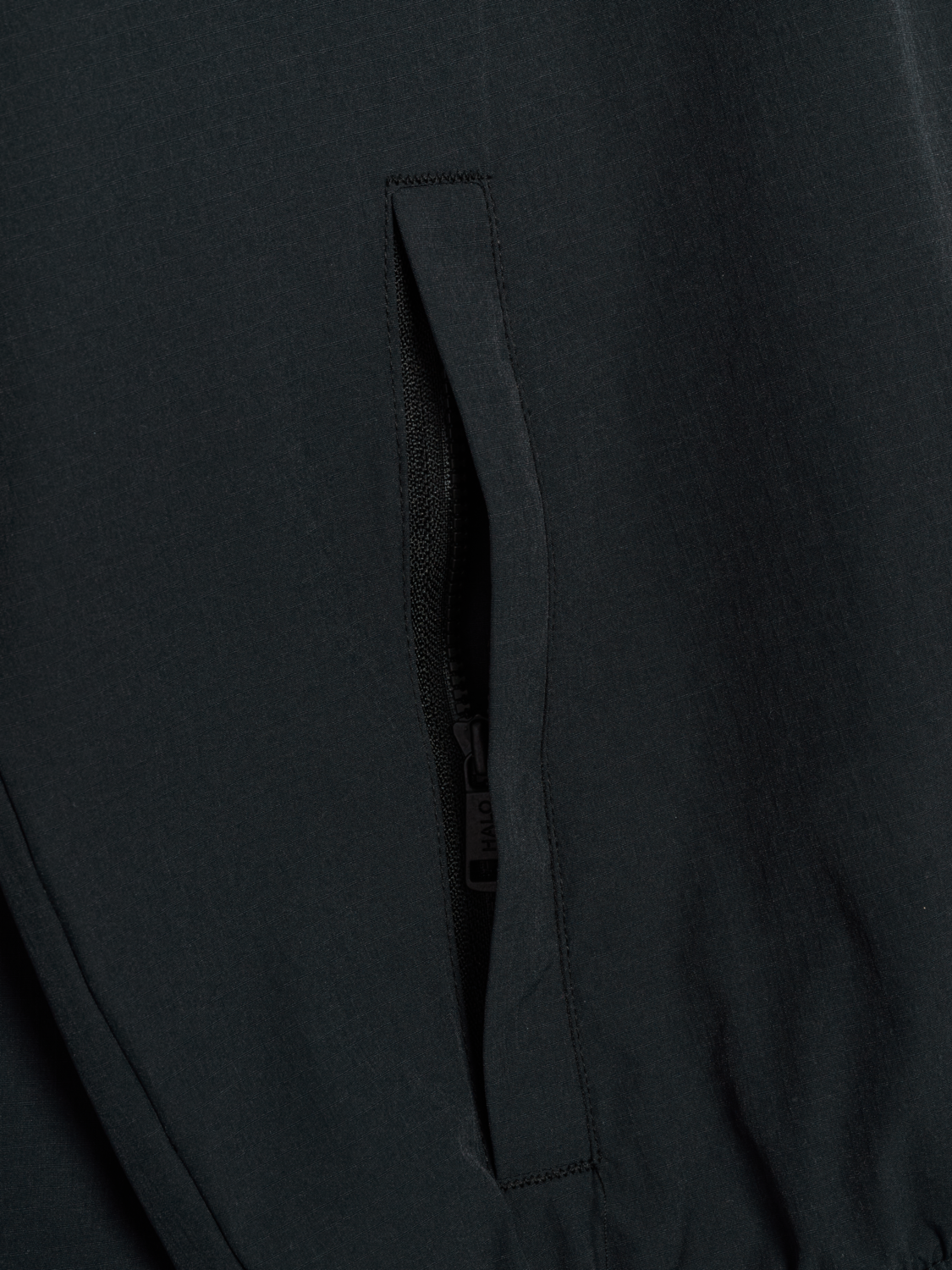 HALO MOVE OVERSHIRT, BLACK, packshot