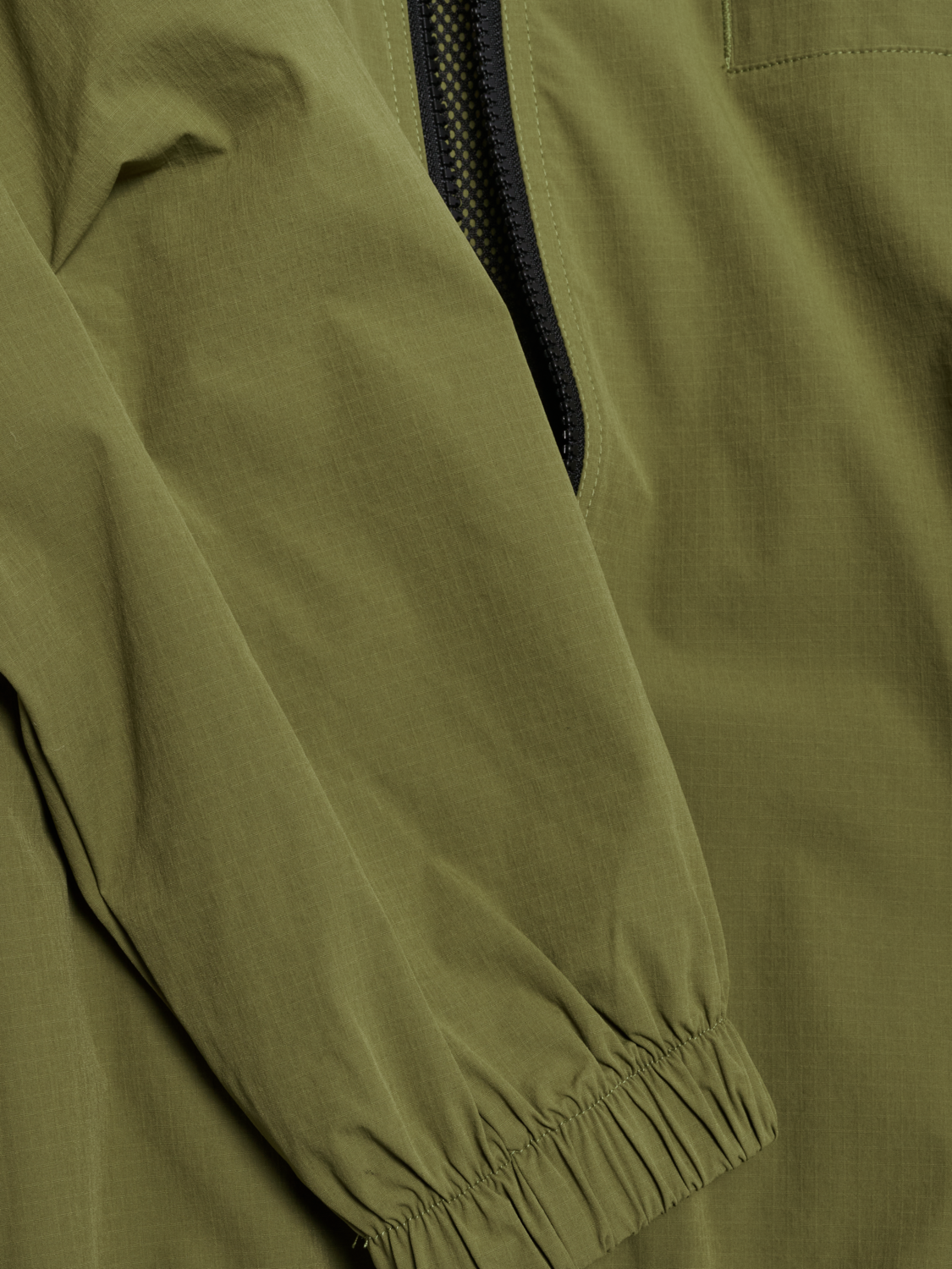 HALO MOVE OVERSHIRT, OLIVE DRAB, packshot