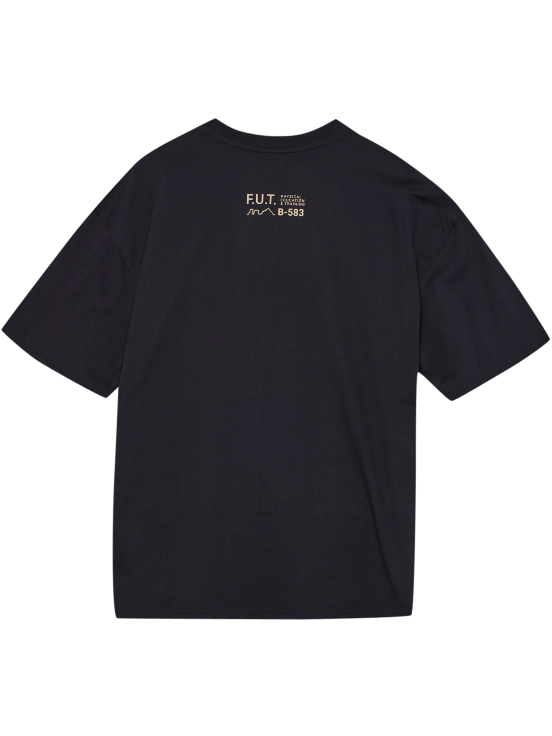 HALO GRAPHIC BOXY T-SHIRT, DEEP WELL, packshot