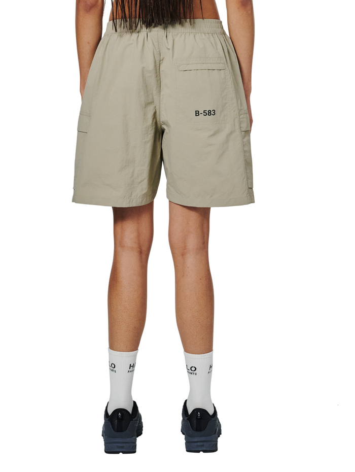 HALO RANGER SHORTS, SENECA ROCK, model