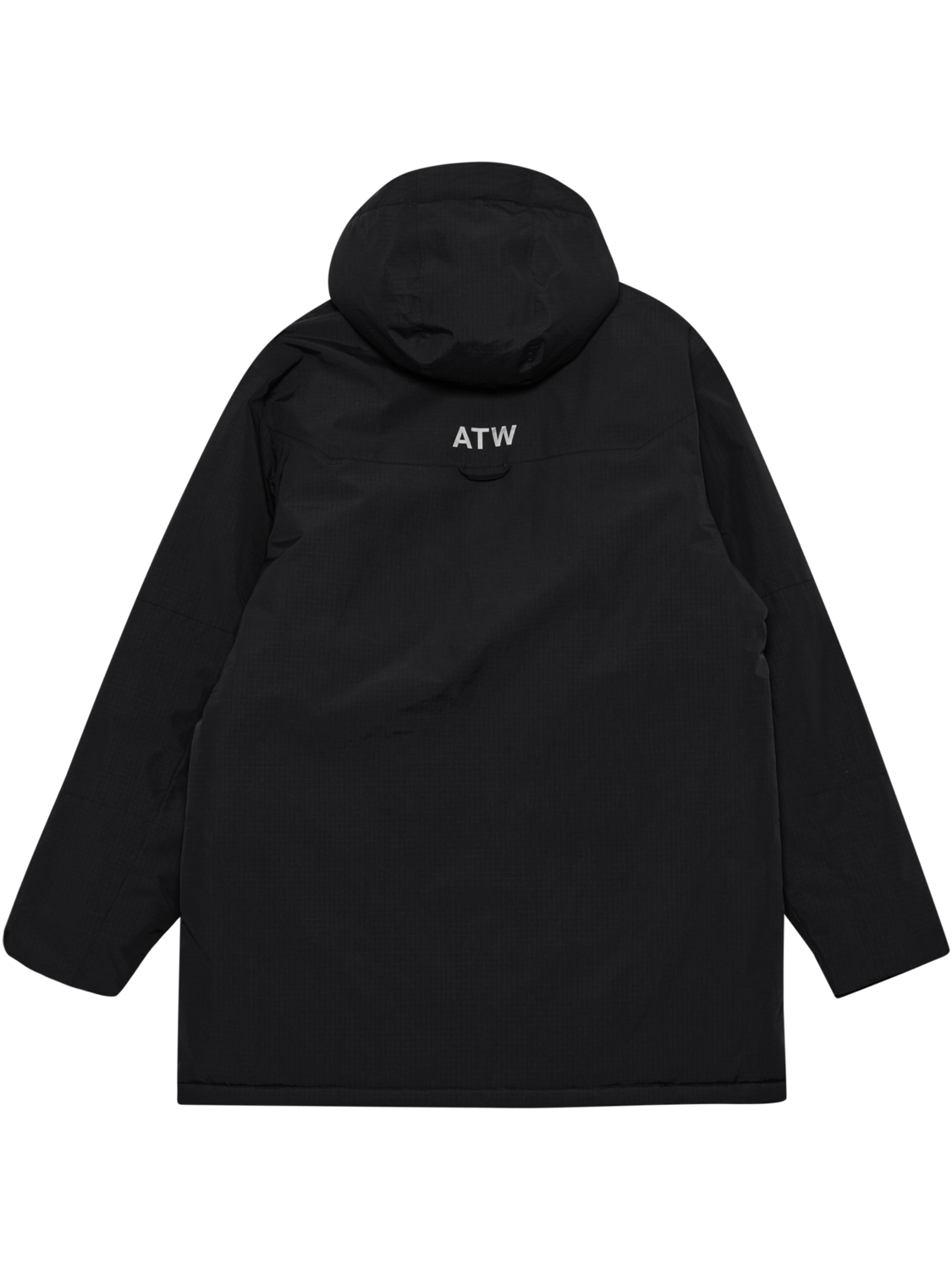 HALO RECON THERMOLITE  PARKA, BLACK, packshot