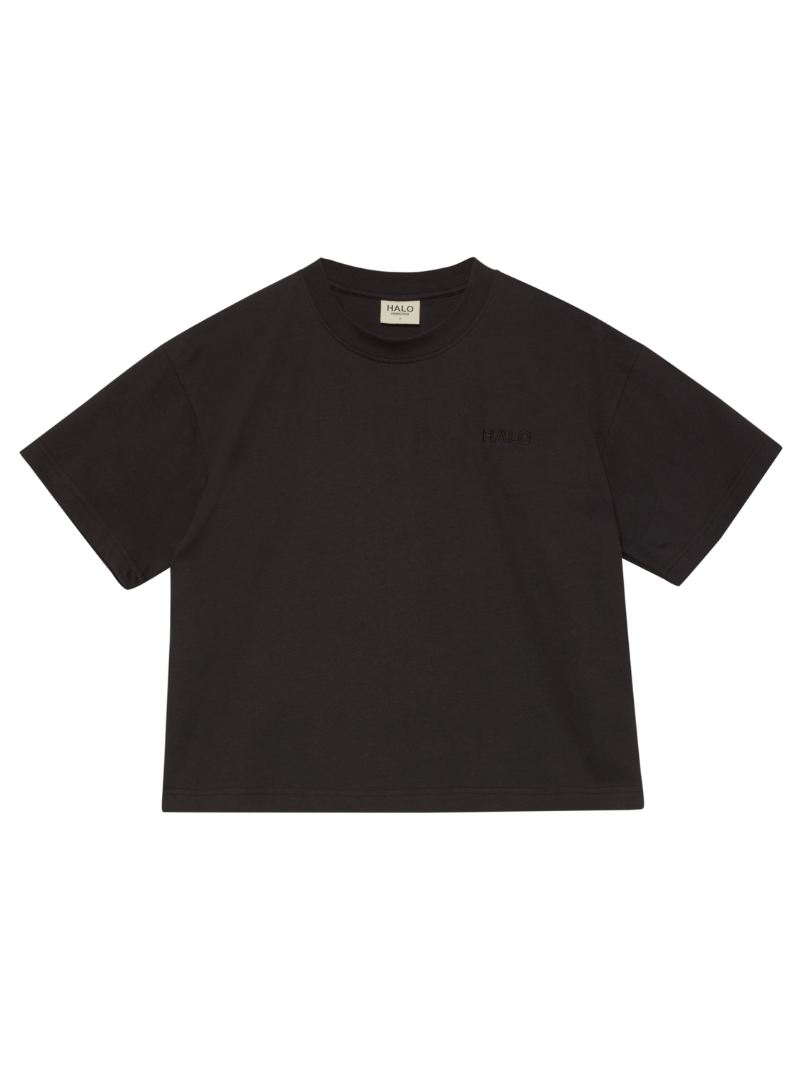 HALO WOMEN LOGO T-SHIRT, CHOCOLATE TORTE, packshot