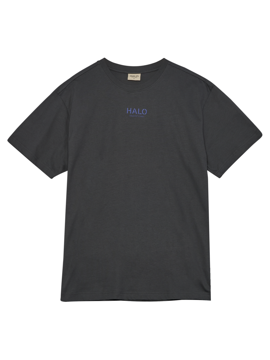 HALO GRAPHIC T-SHIRT, ASPHALT, packshot