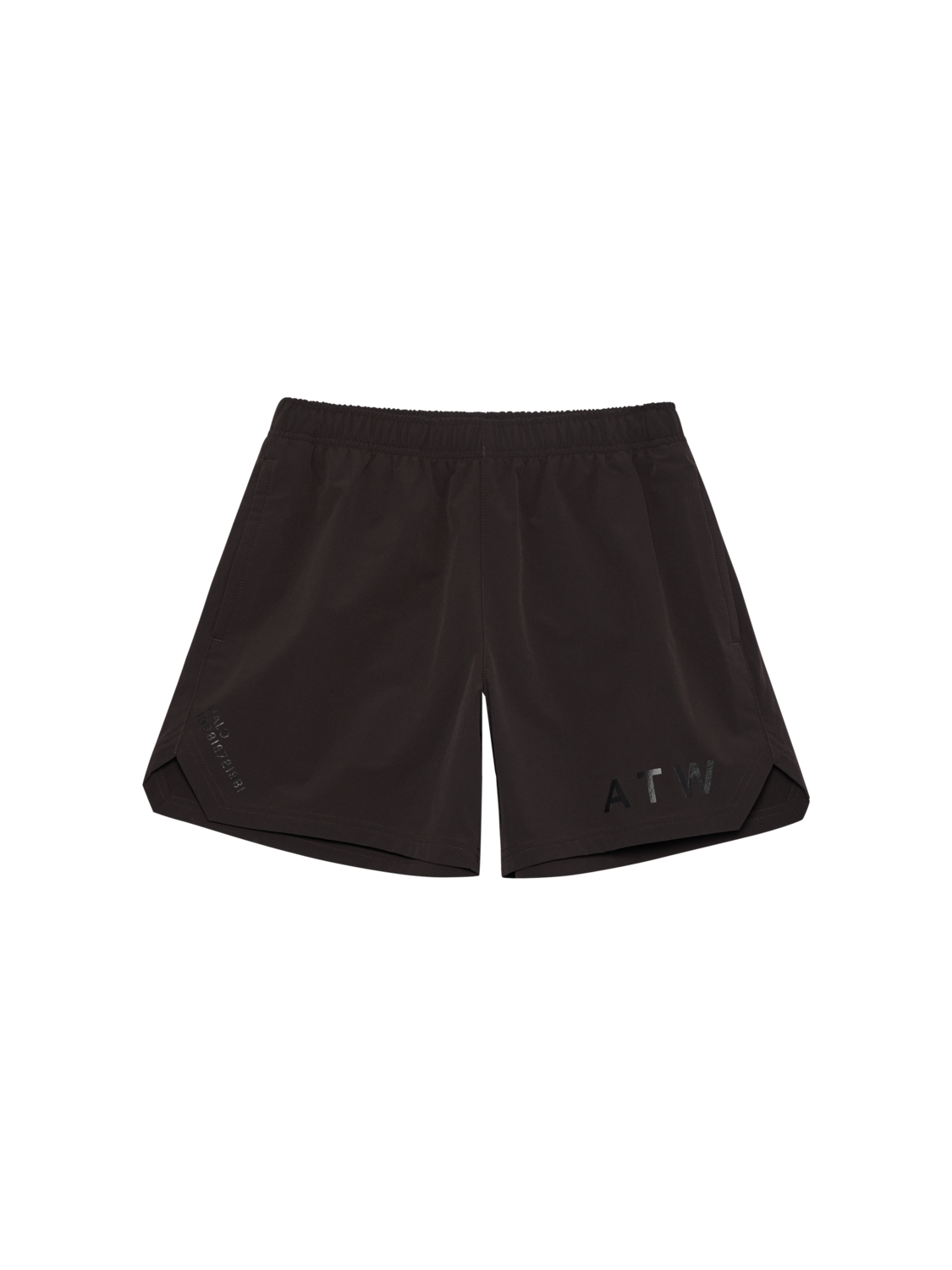 HALO SHORTS, CHOCOLATE TORTE, packshot