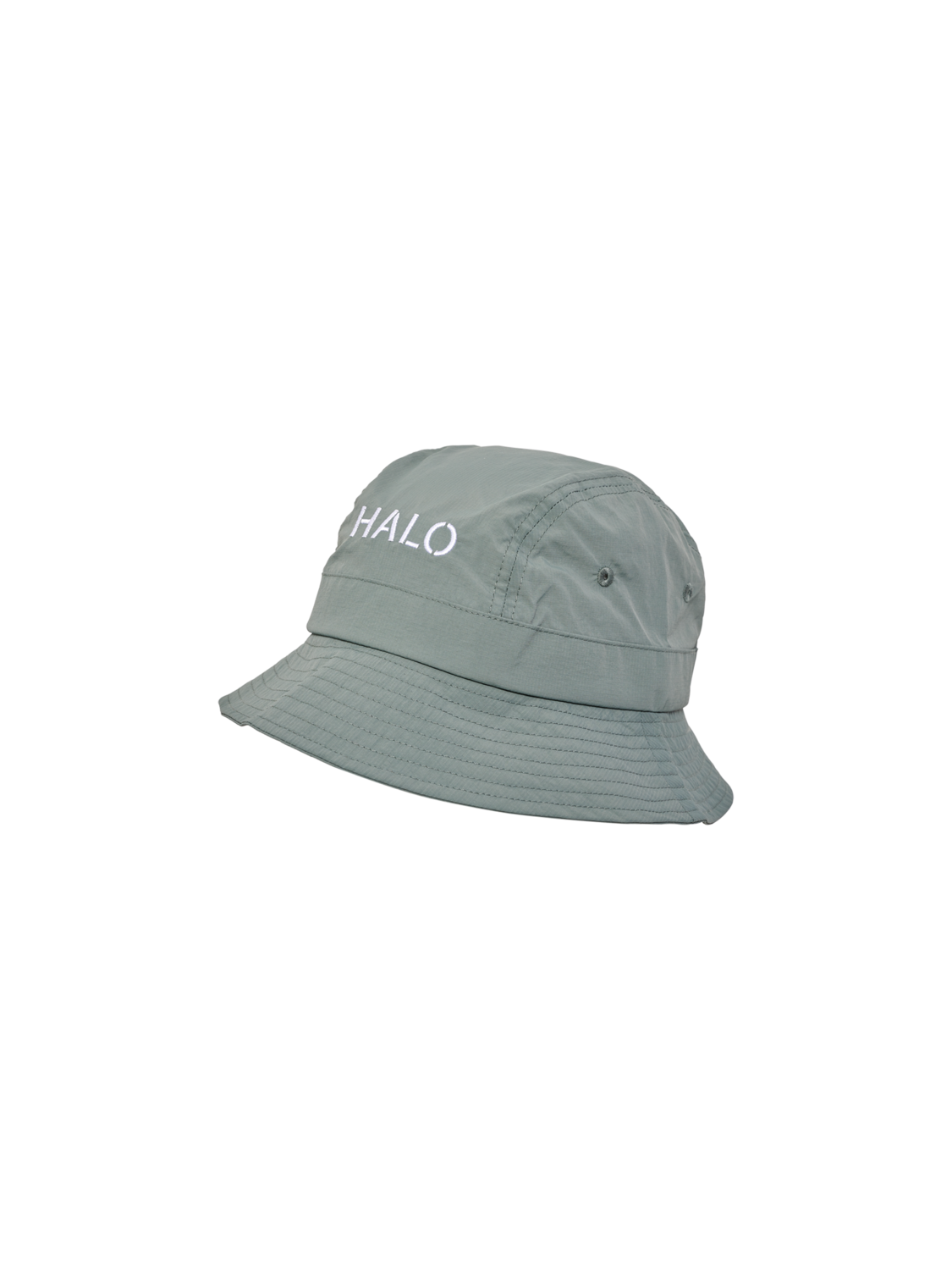 HALO BUCKET HAT NYLON, AGAVE GREEN, packshot