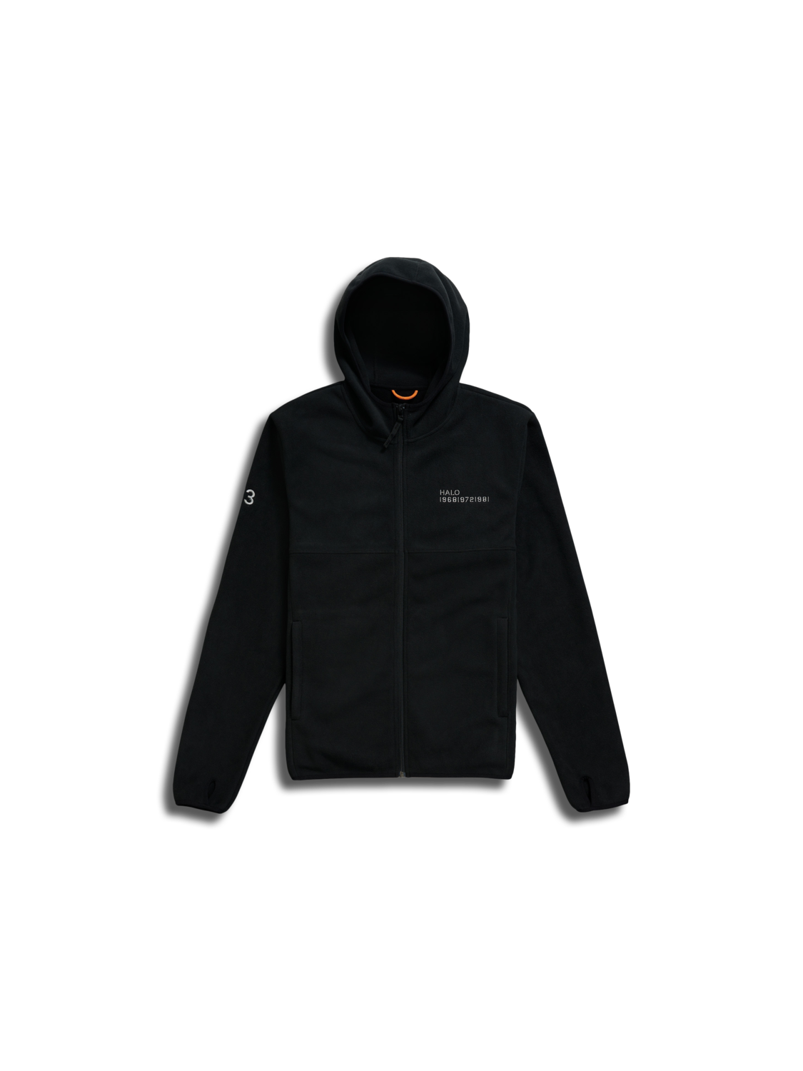 HALO HOODED FLEECE, 2001, packshot