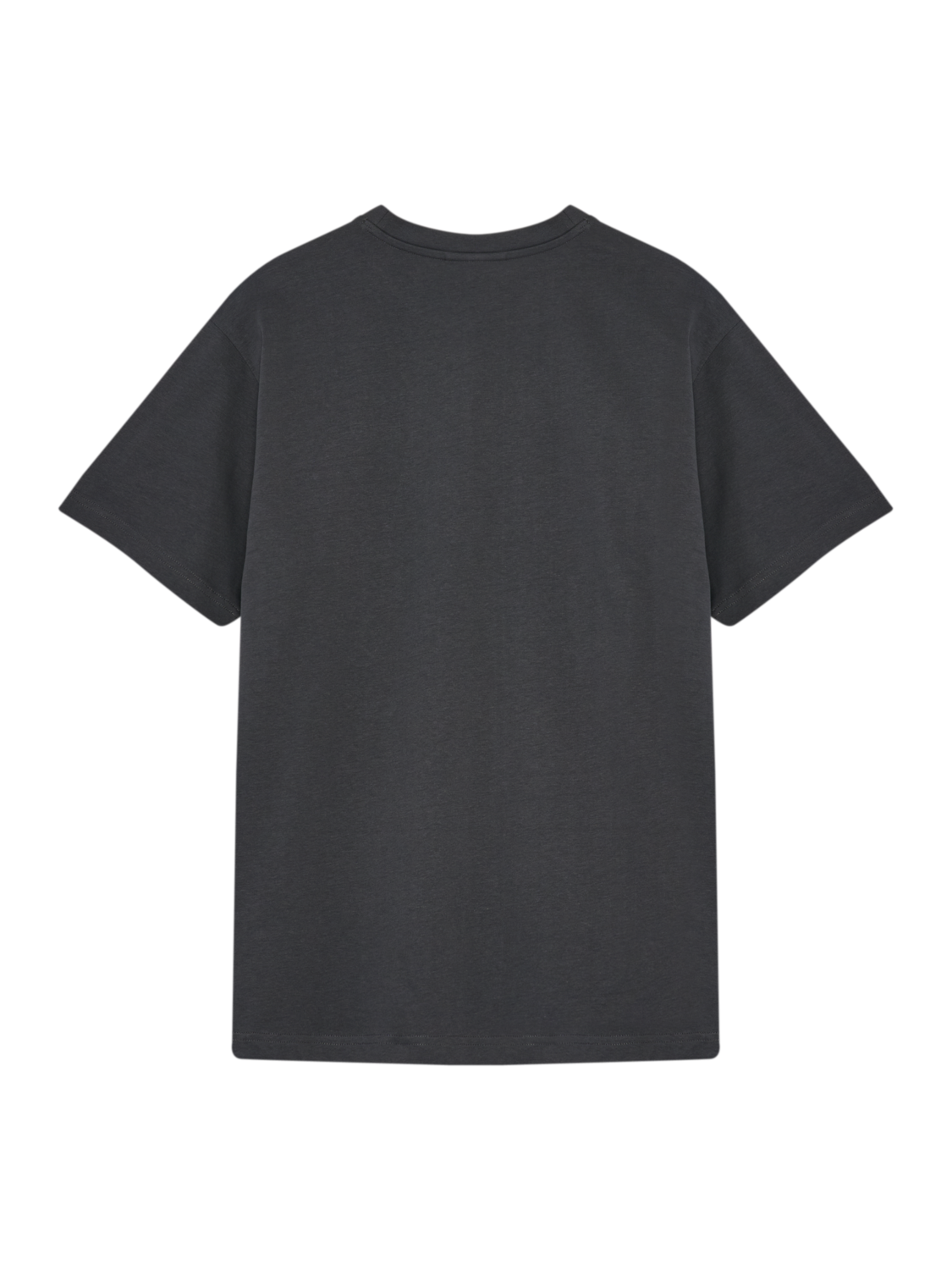 HALO LOGO T-SHIRT, ASPHALT, packshot