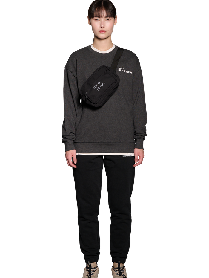 HALO DURA WAISTBAG, BLACK, model
