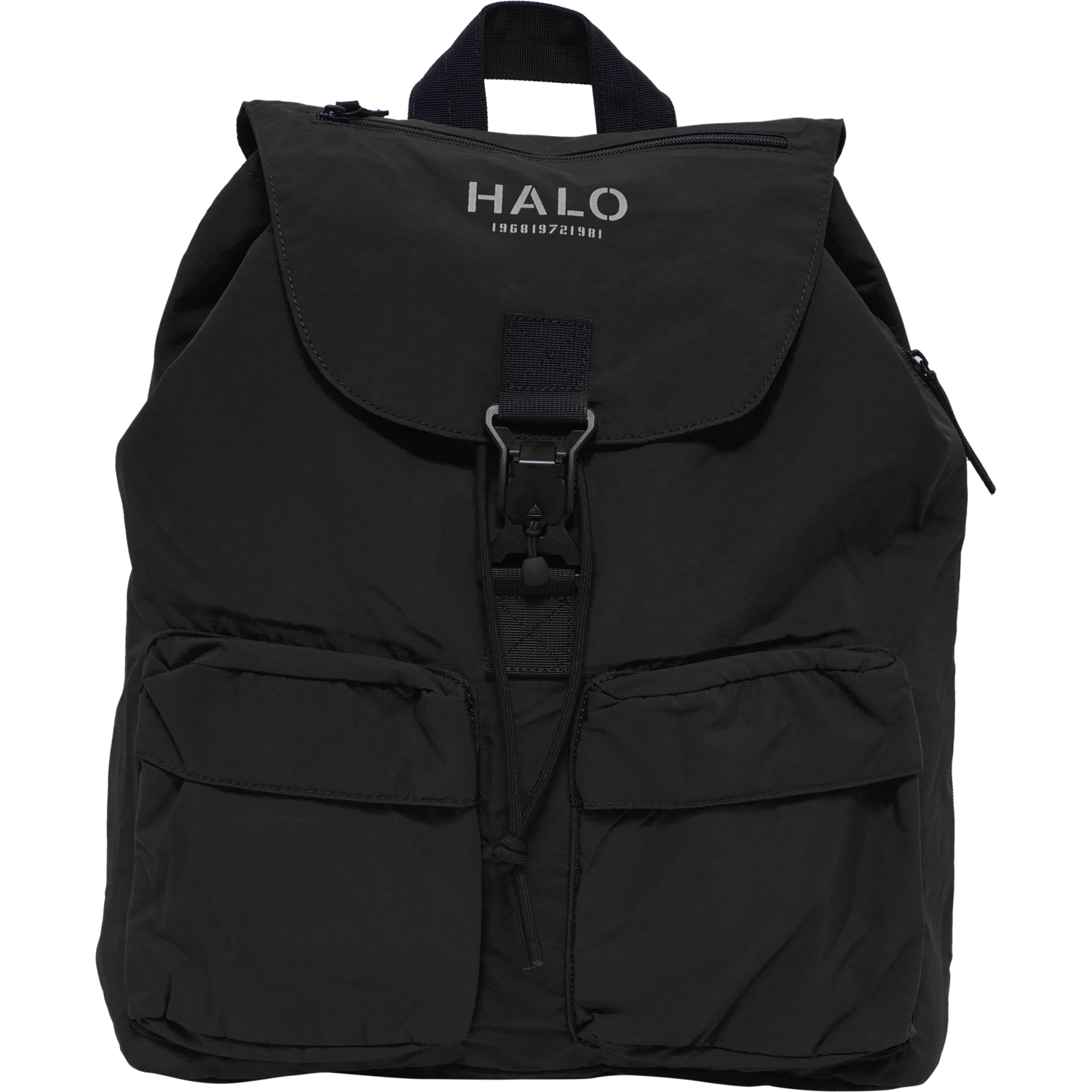 HALO NYLON BACKPACK, 0060, packshot